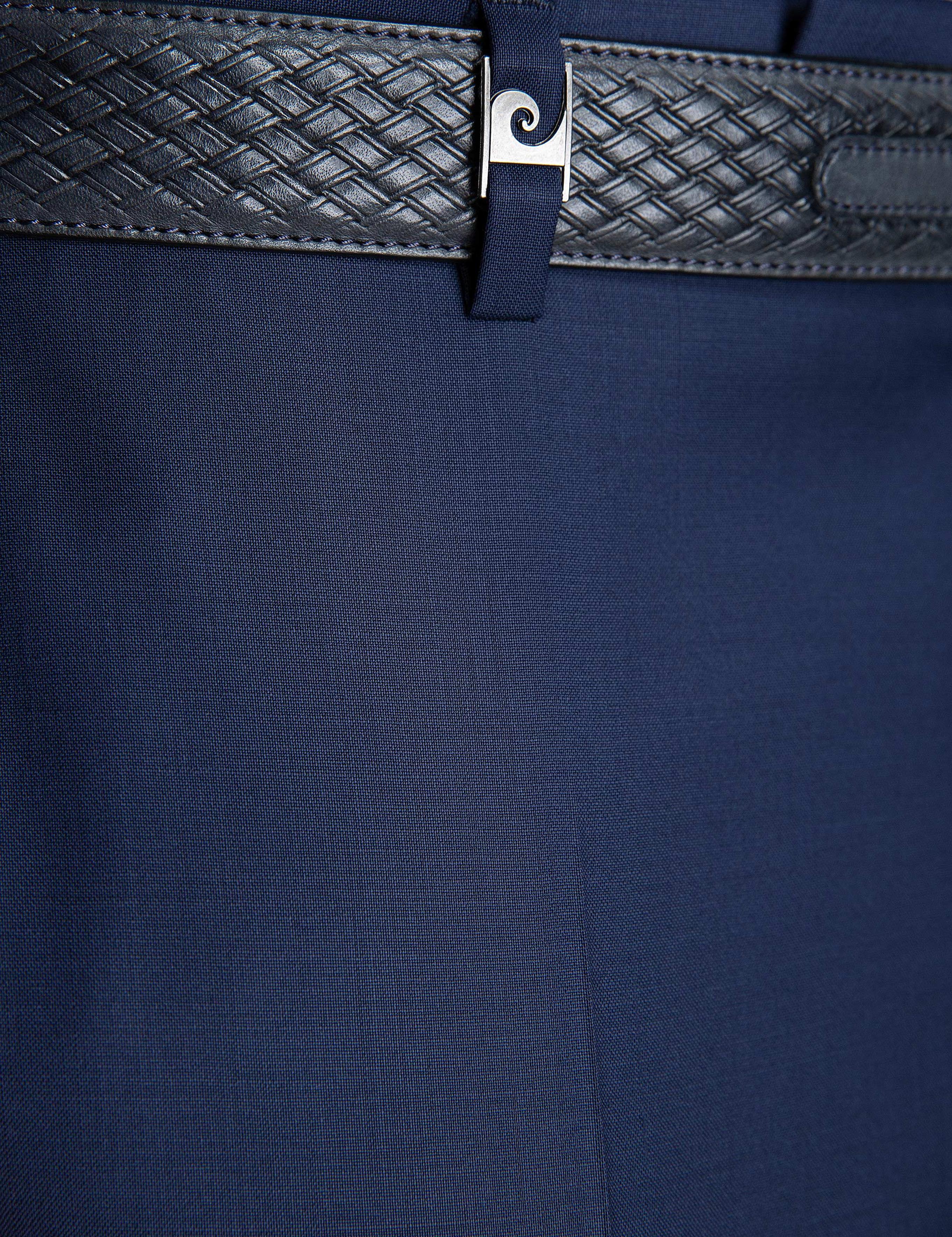 Lacivert Slim Fit Pantolon