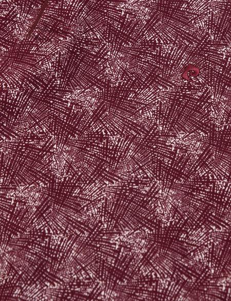 Bordo Slim Fit Polo Yaka T-Shirt - 50187658026