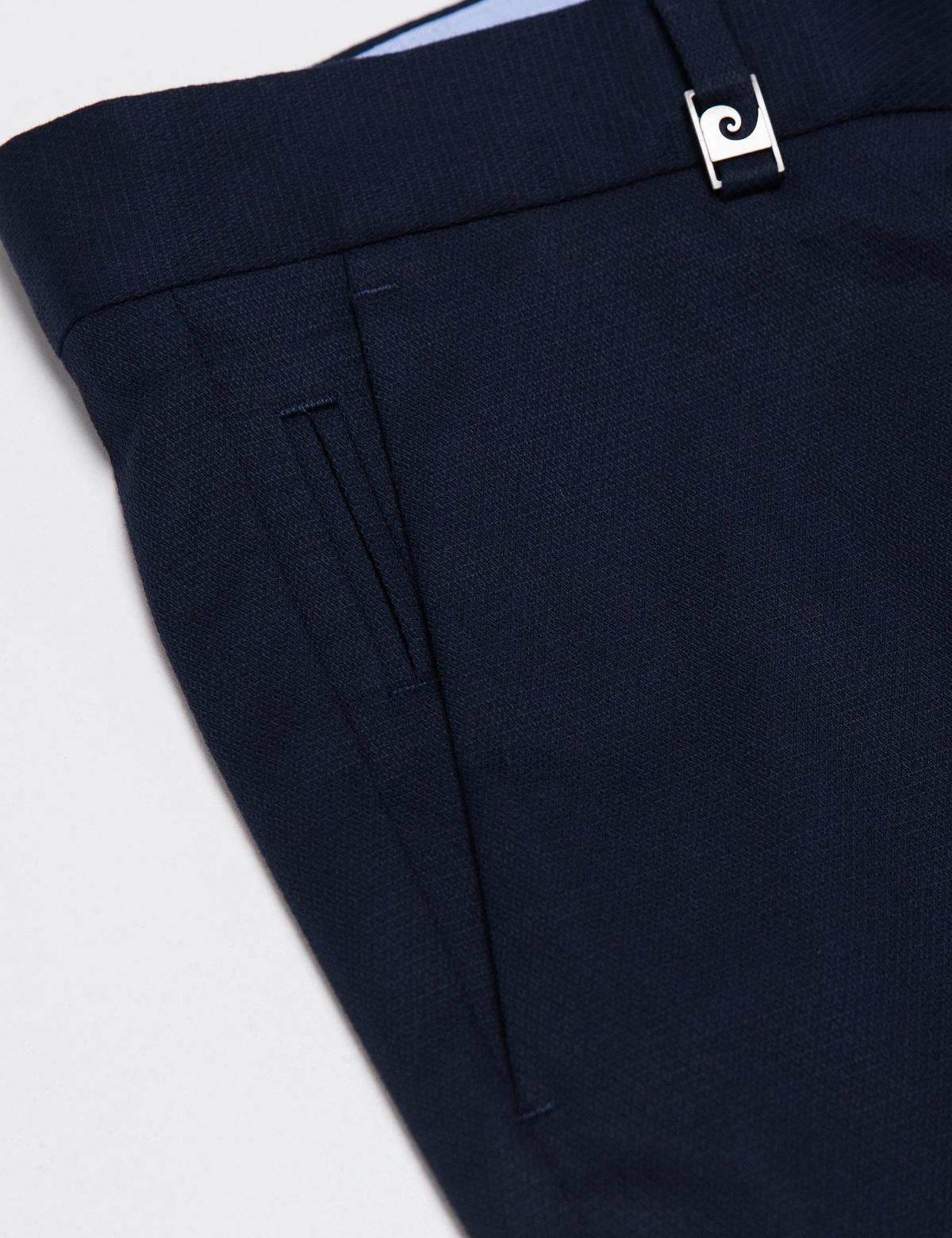 Lacivert Ekstra Slim Fit Pantolon - 50187519179