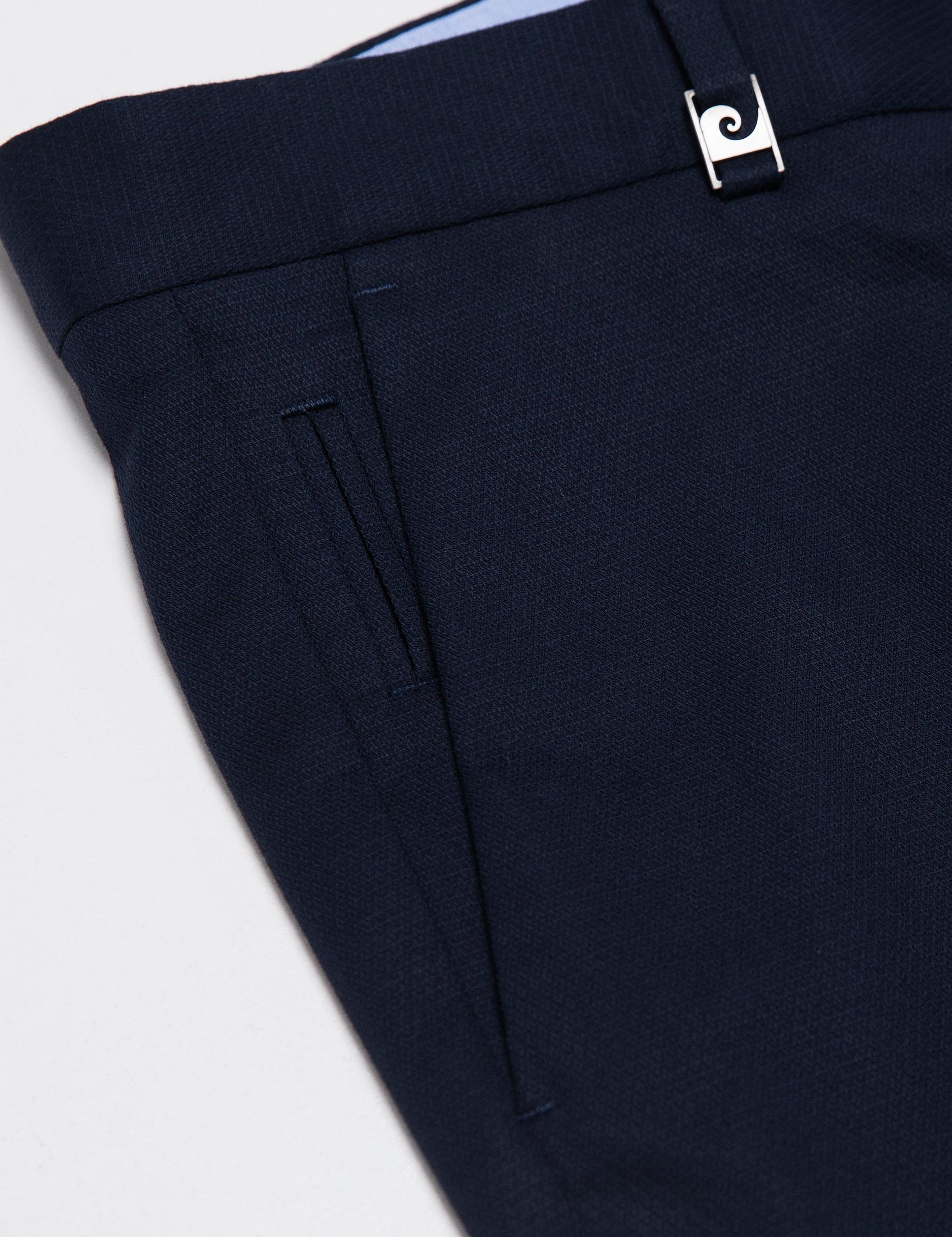 Lacivert Ekstra Slim Fit Pantolon