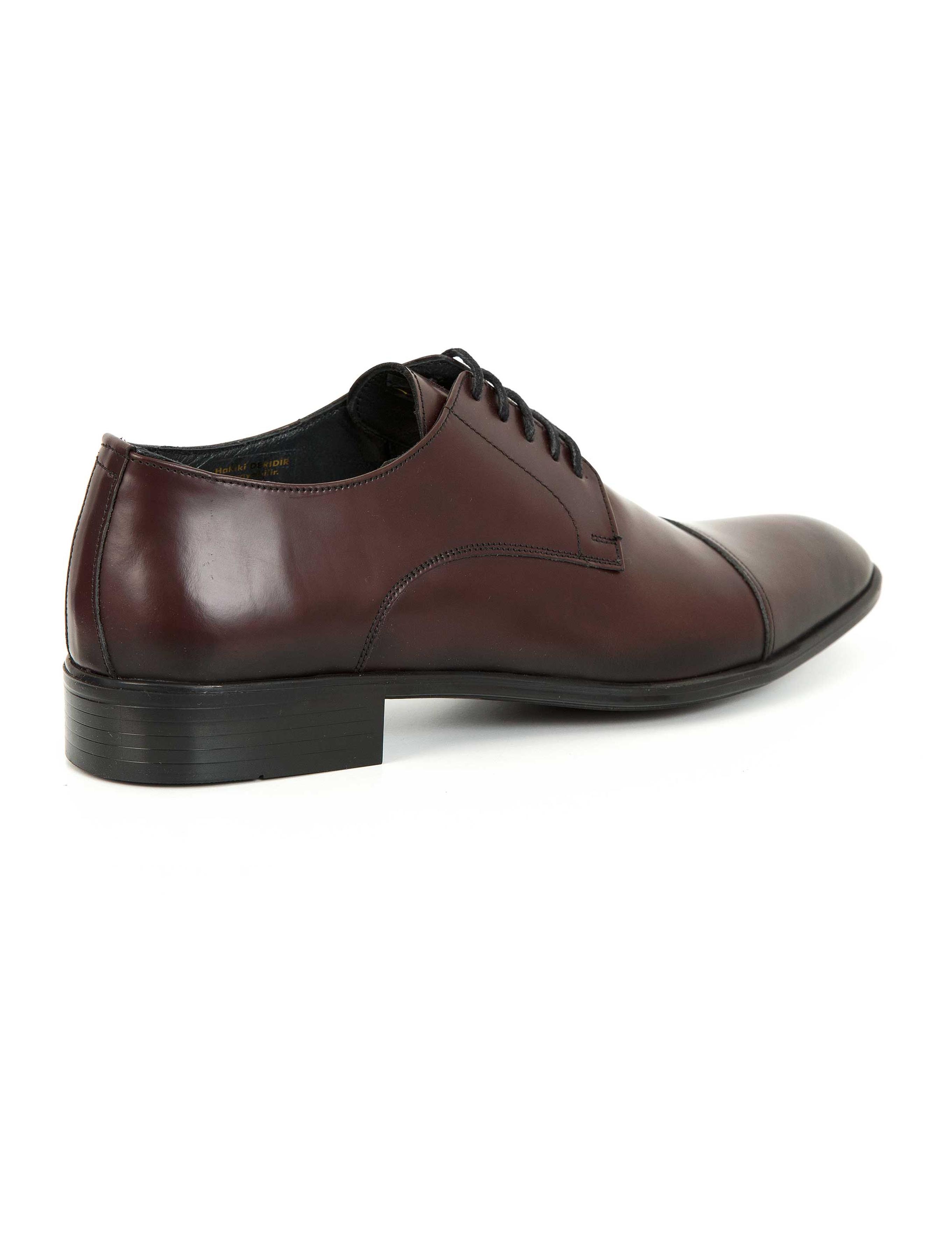 Bordo Klasik Ayakkabı