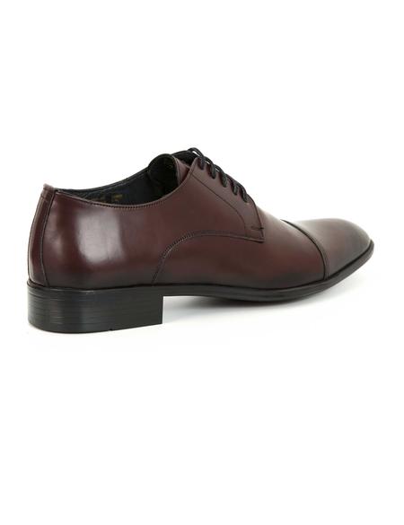 Bordo Klasik Ayakkabı - 50189153010