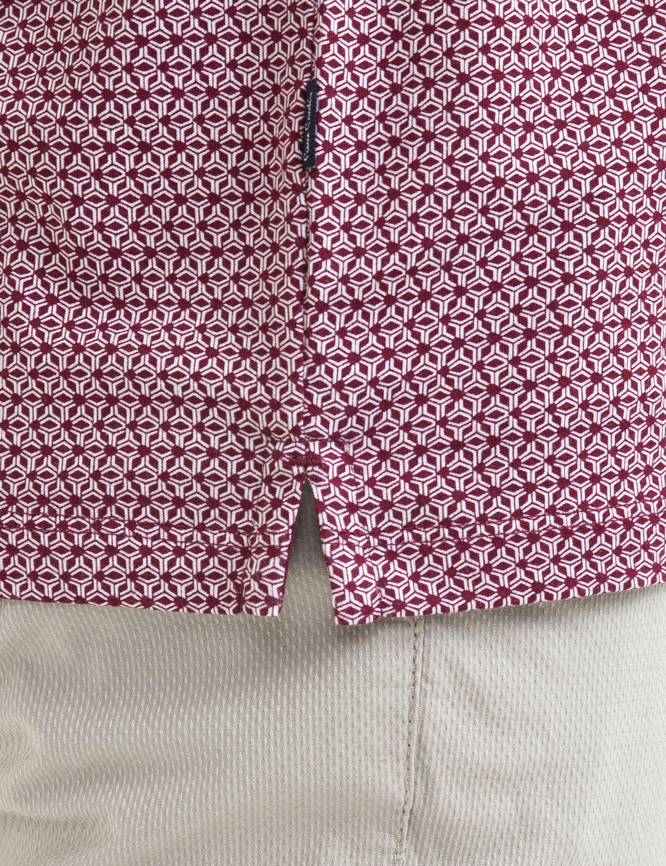 Kırmızı Regular Fit Polo Yaka Tişört