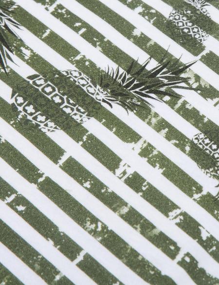 Yeşil Slim Fit Bisiklet Yaka T-Shirt - 50189493013