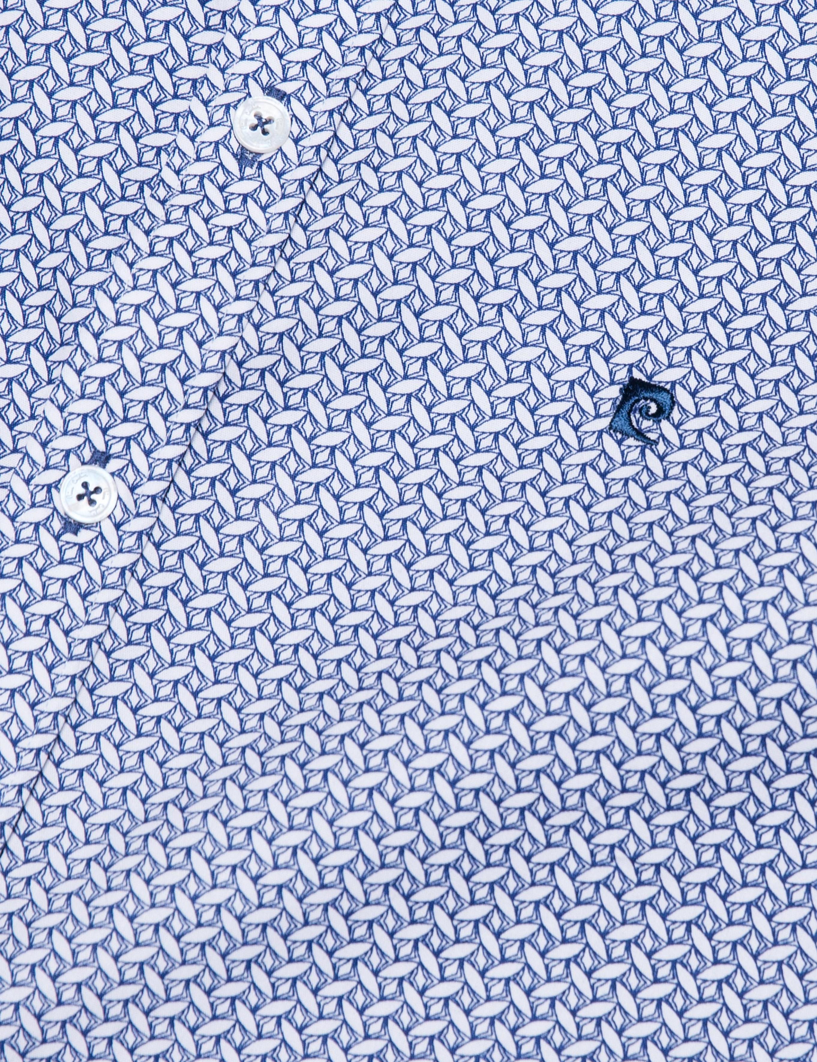 Slim Lacivert Gömlek