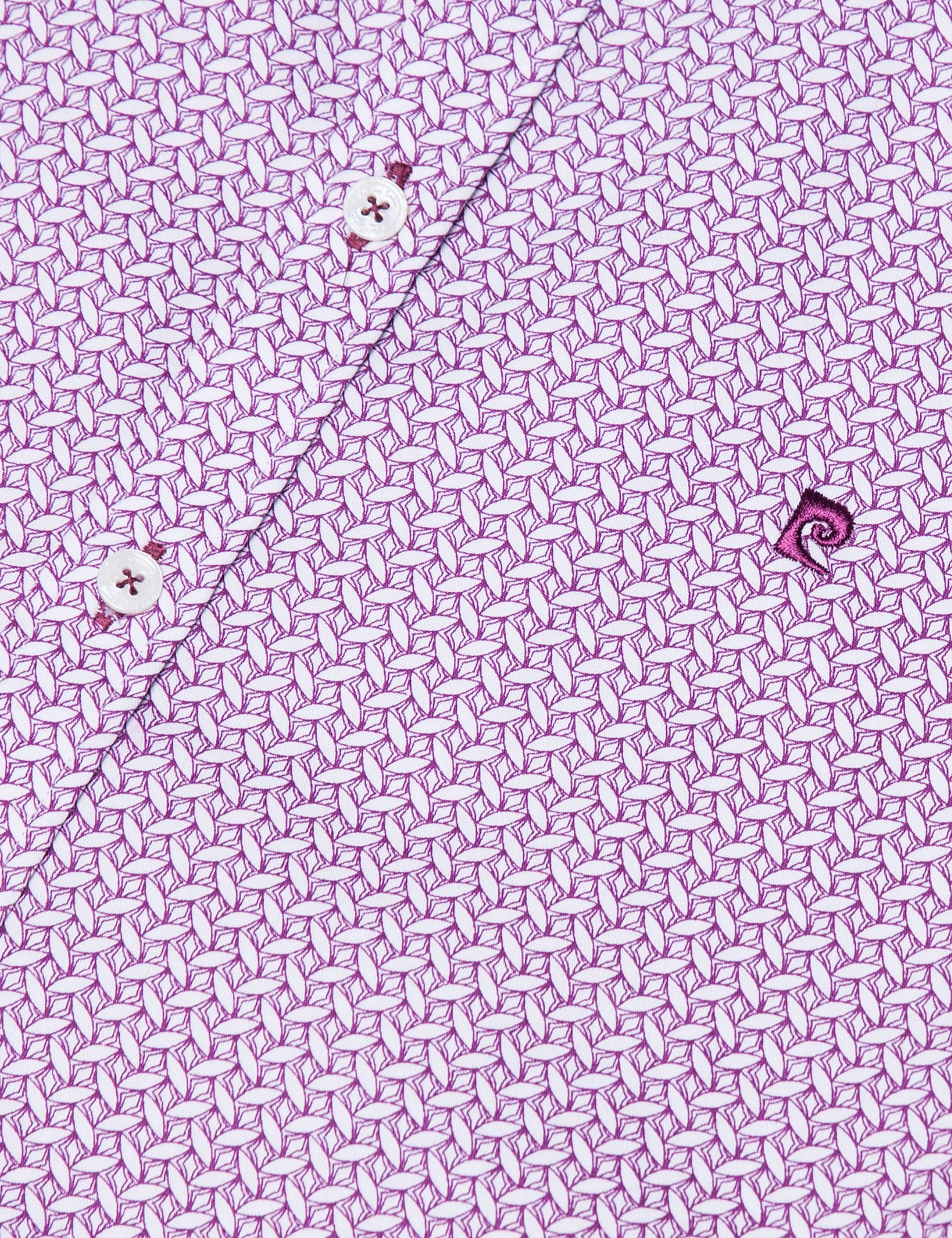 Slim Pembe Gömlek - 50192229028