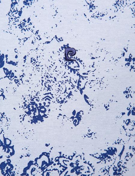 Slim Mavi Gömlek - 50192265010