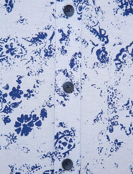 Slim Mavi Gömlek - 50192265010