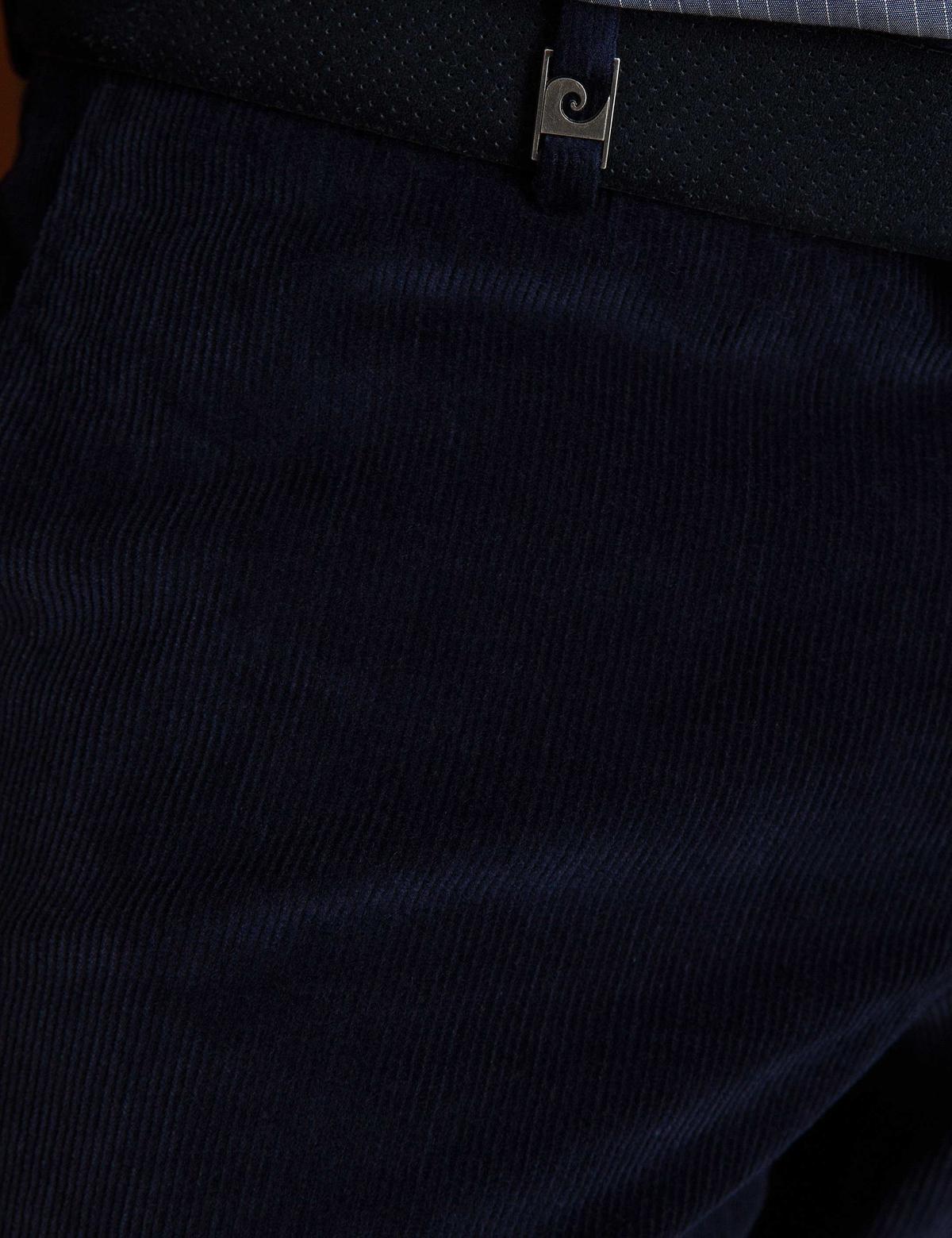 Lacivert Slim Fit Kadife Pantolon - 50193020030