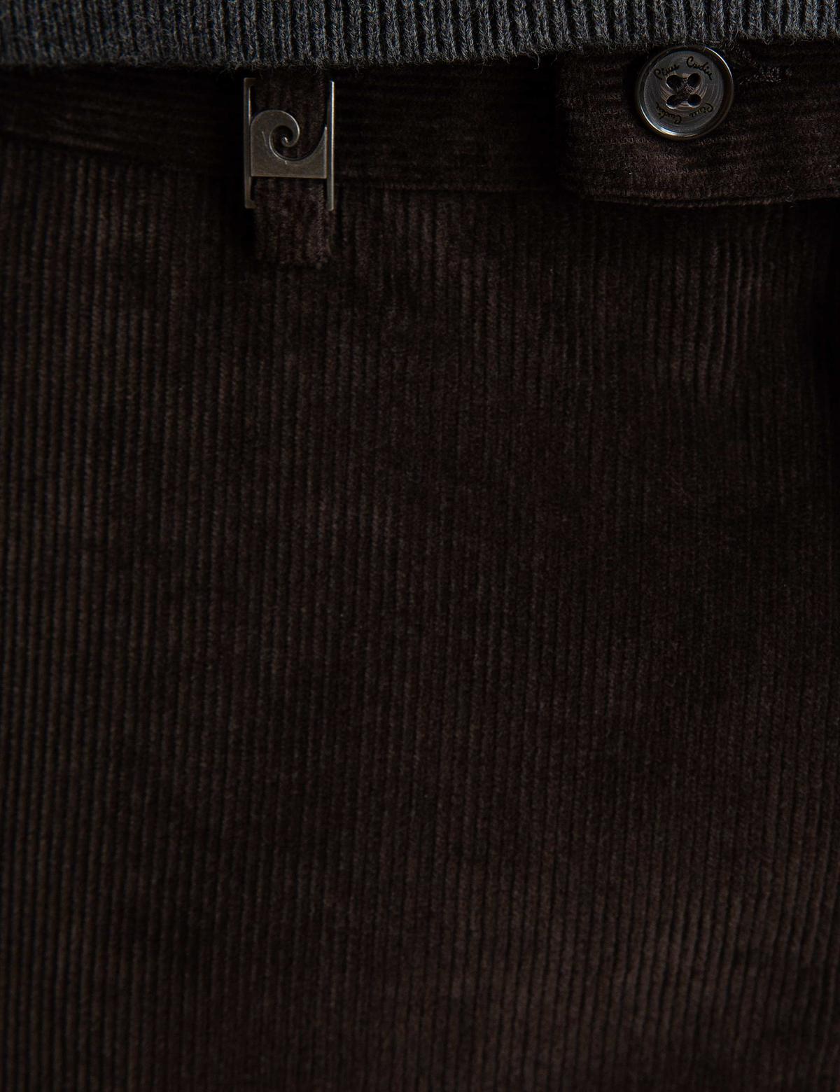 Kahverengi Slim Fit Kadife Pantolon - 50193020041