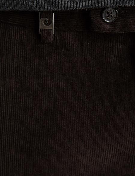 Kahverengi Slim Fit Kadife Pantolon - 50193020041
