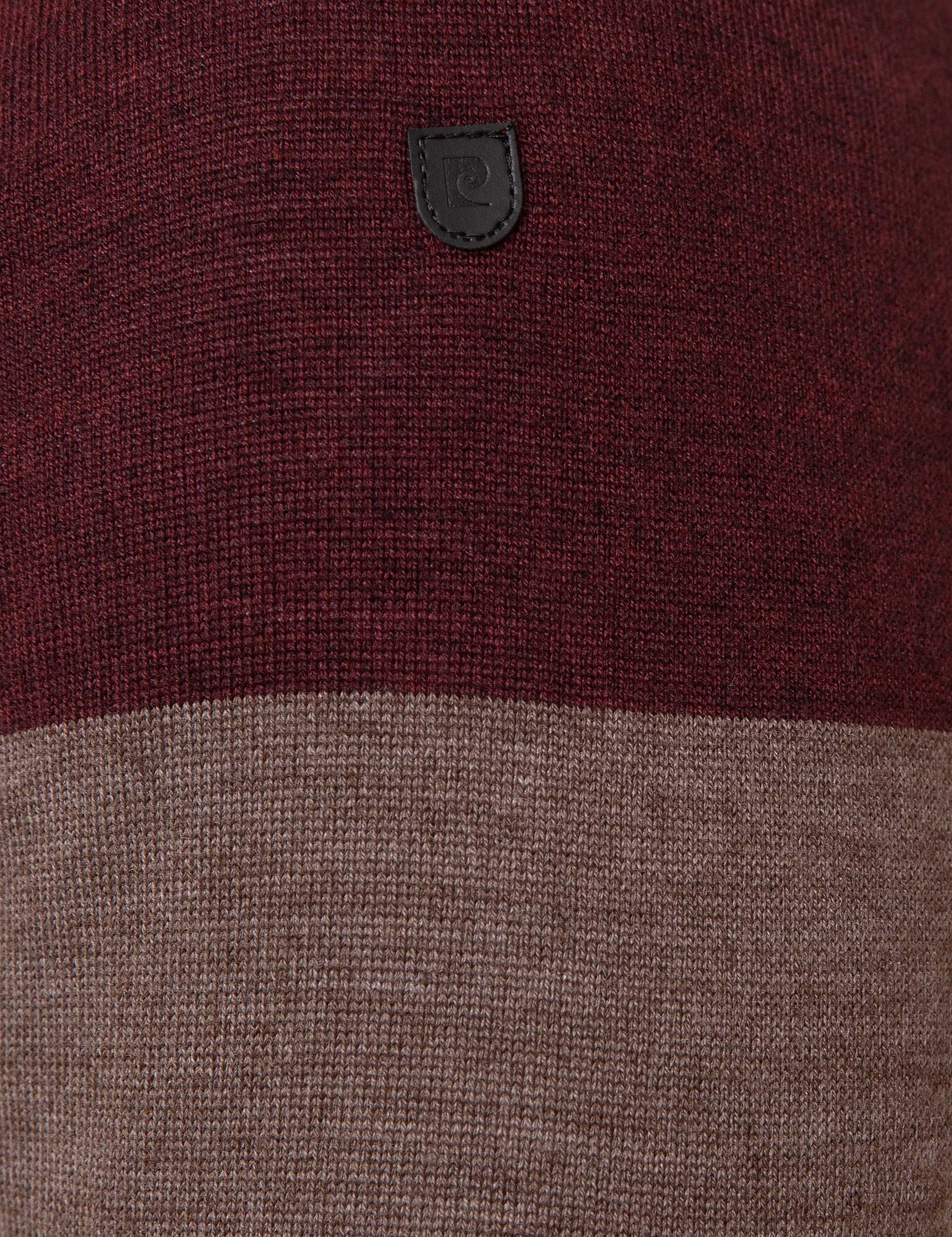 Bordo Slim Fit Kazak