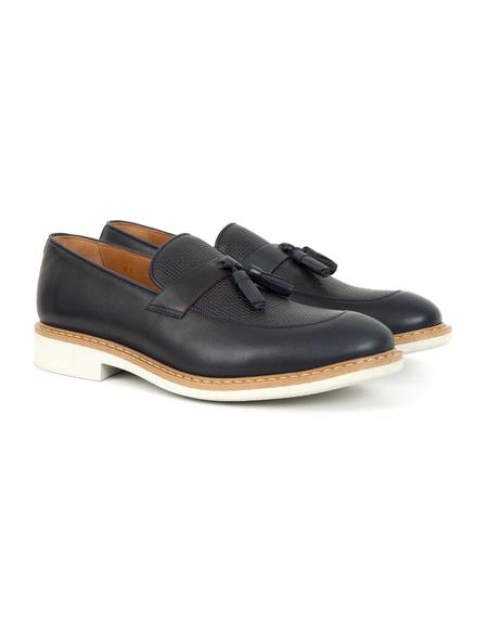 Lacivert Oxford Ayakkabı - 50195401010