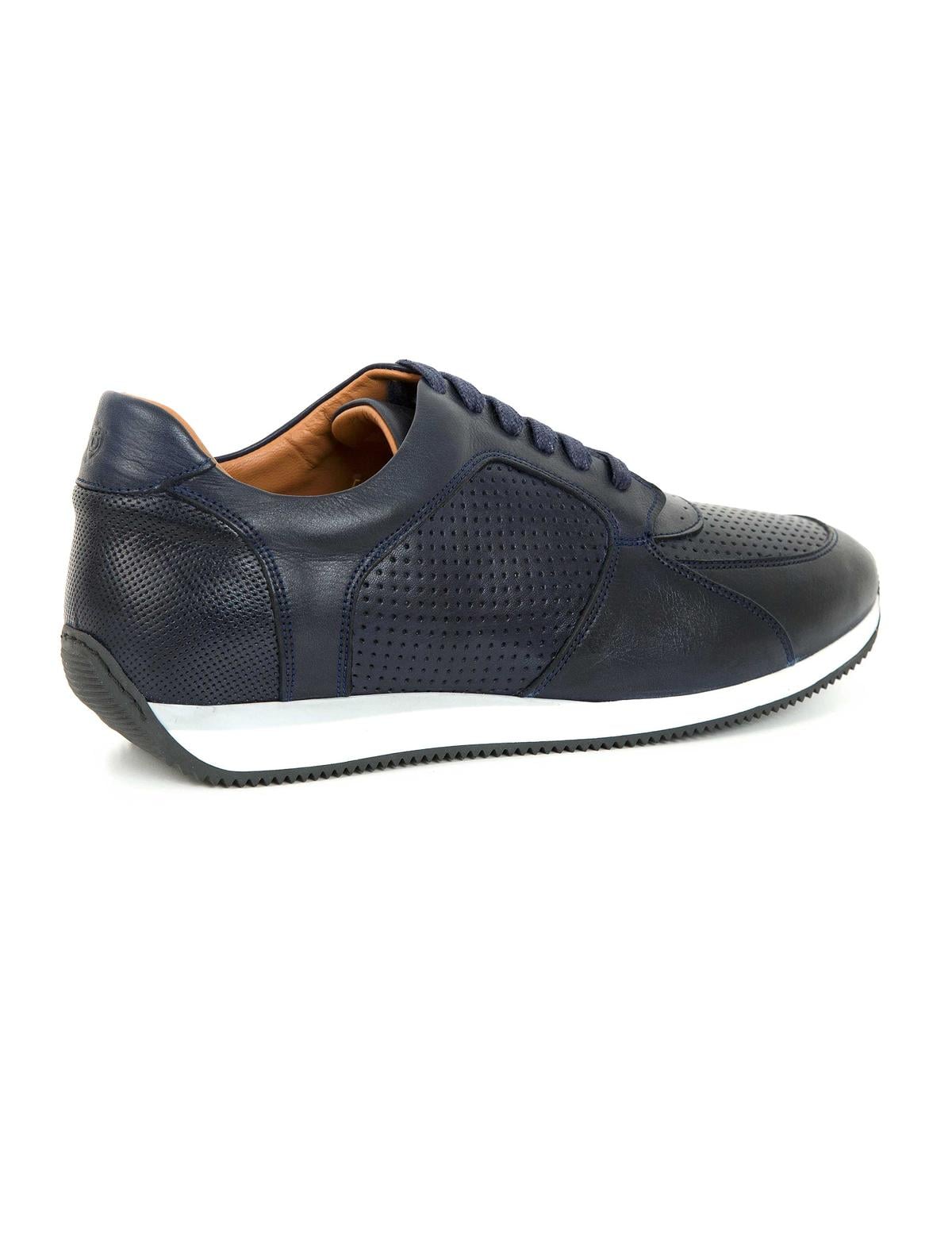 Lacivert Slim Fit Ayakkabı - 50195445012