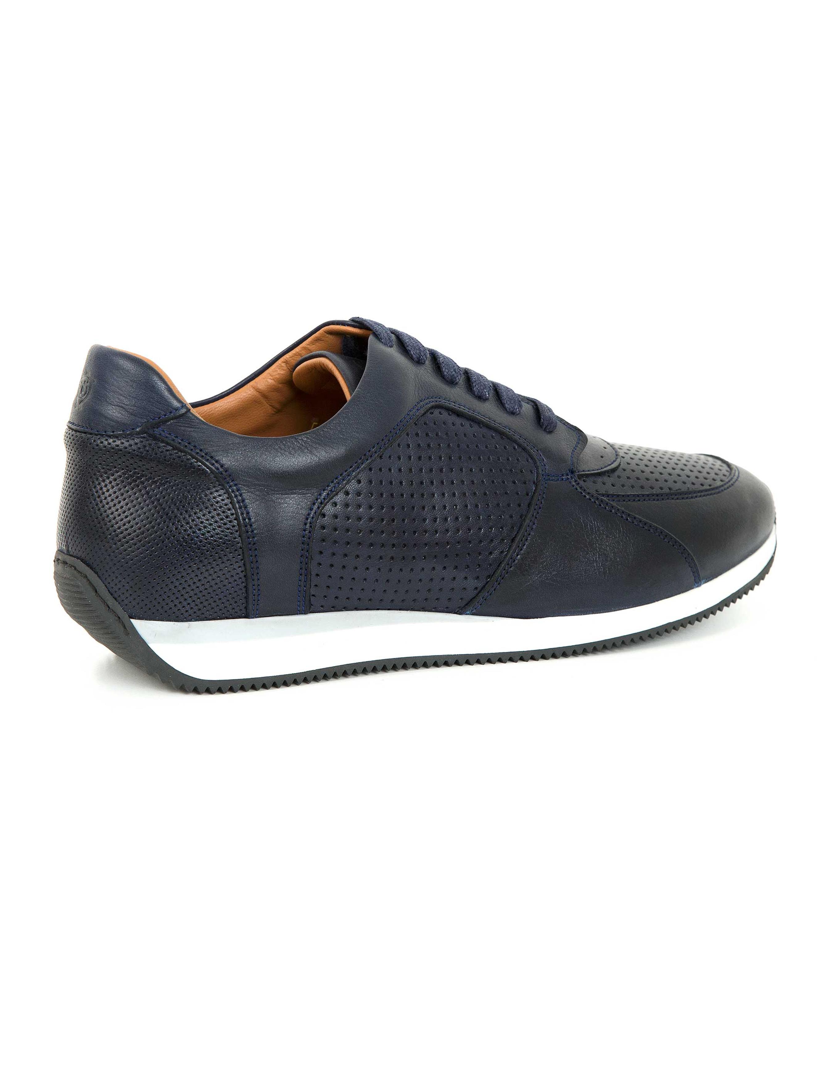 Lacivert Slim Fit Ayakkabı