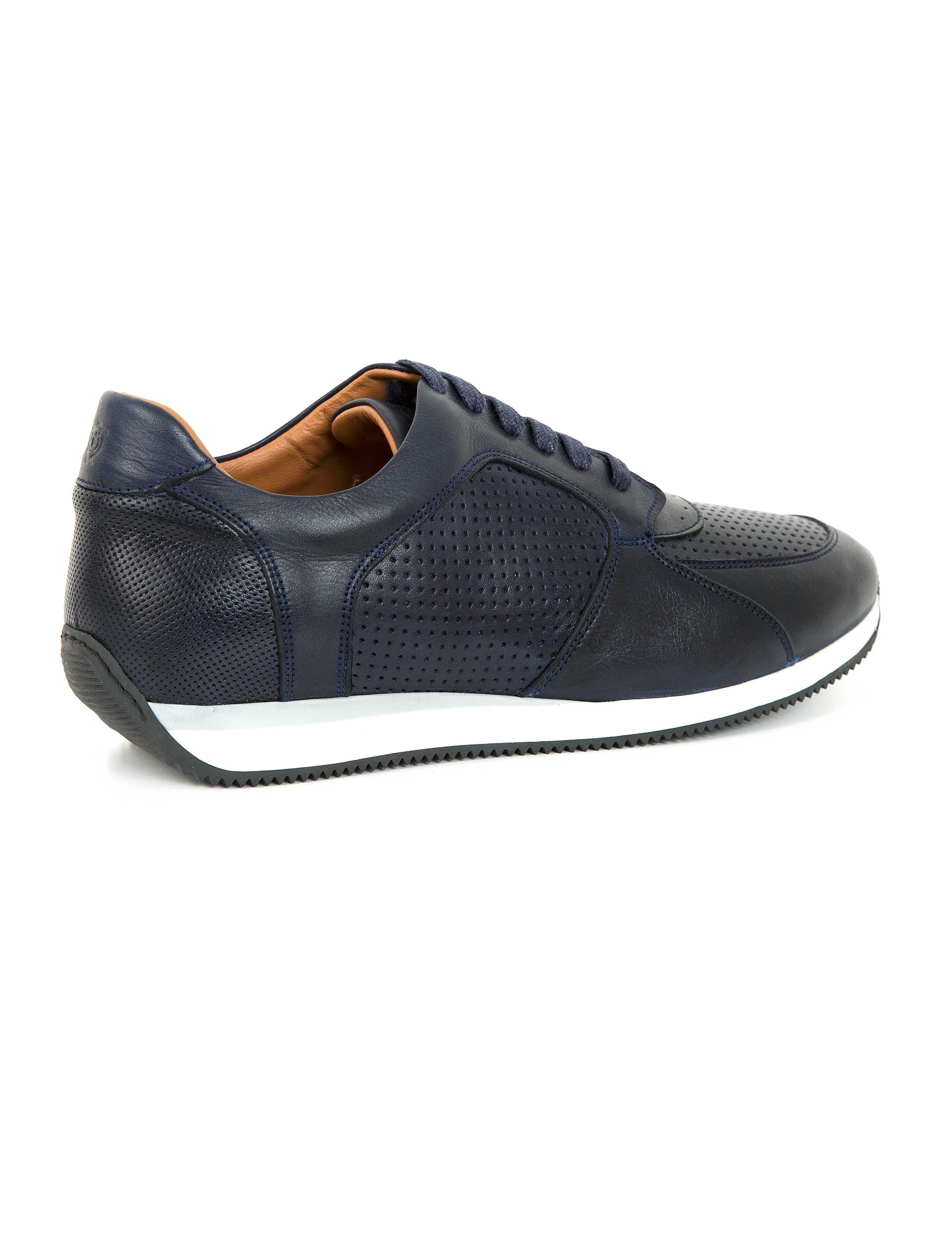 Lacivert Slim Fit Ayakkabı - 50195445012