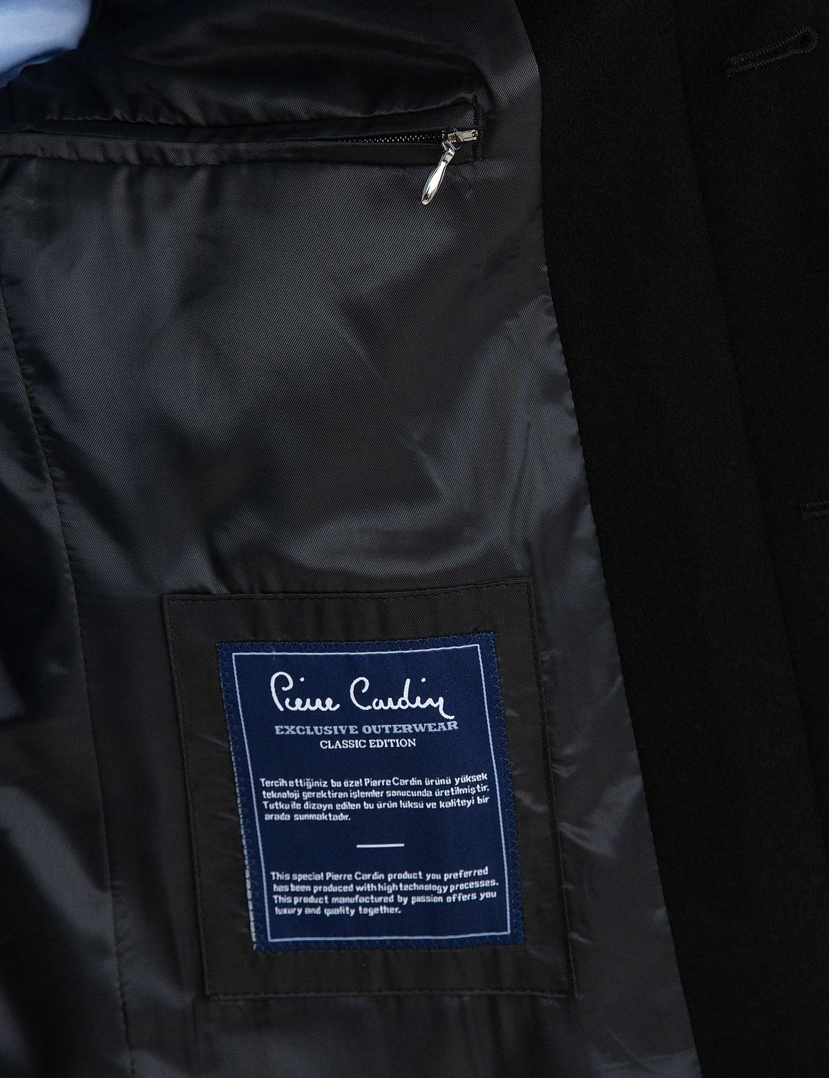 Siyah Slim Fit Kaban - 50196138002