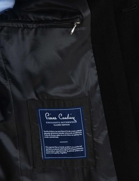 Siyah Slim Fit Kaban - 50196138002