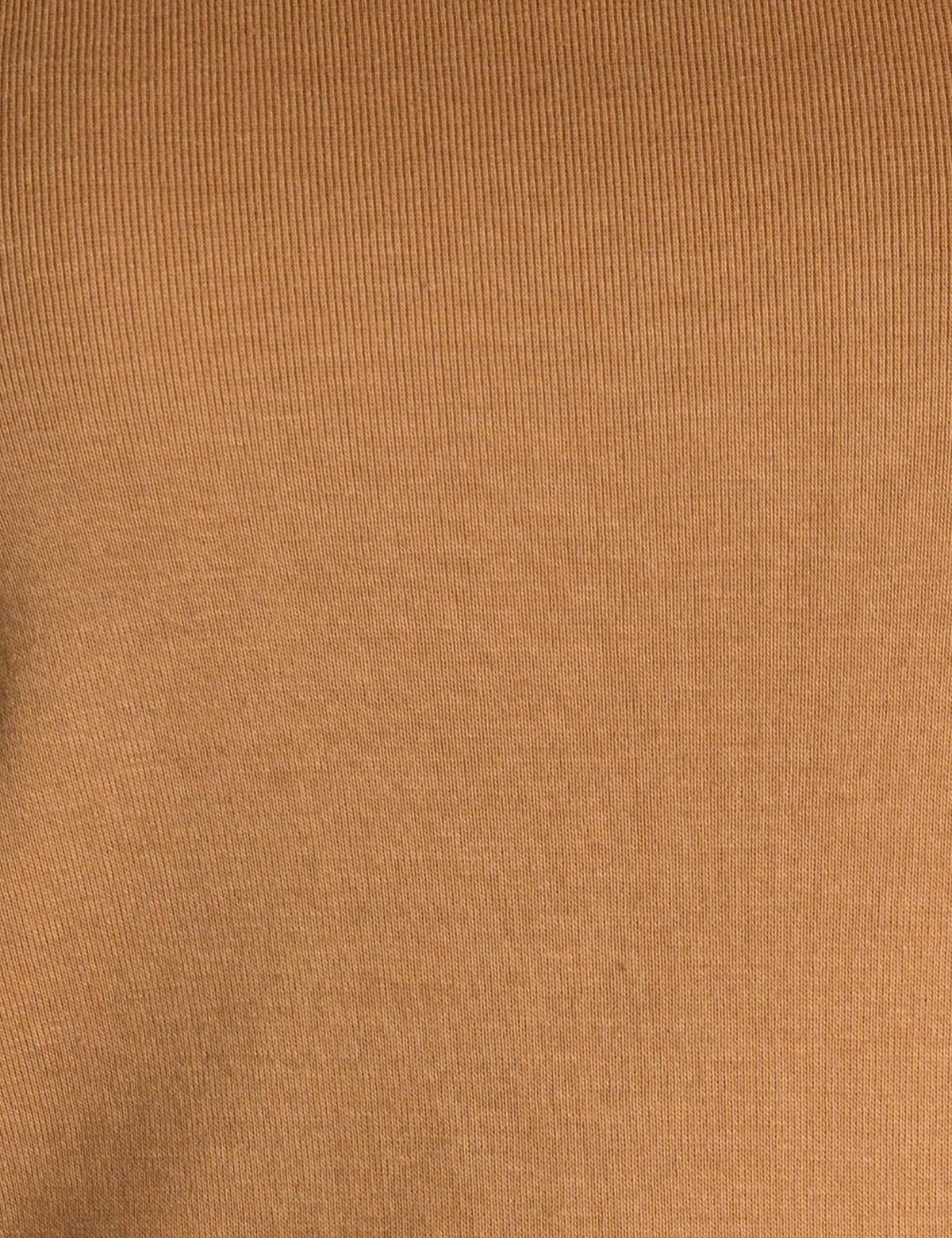 Camel Slim Fit Tişört - 50197623009