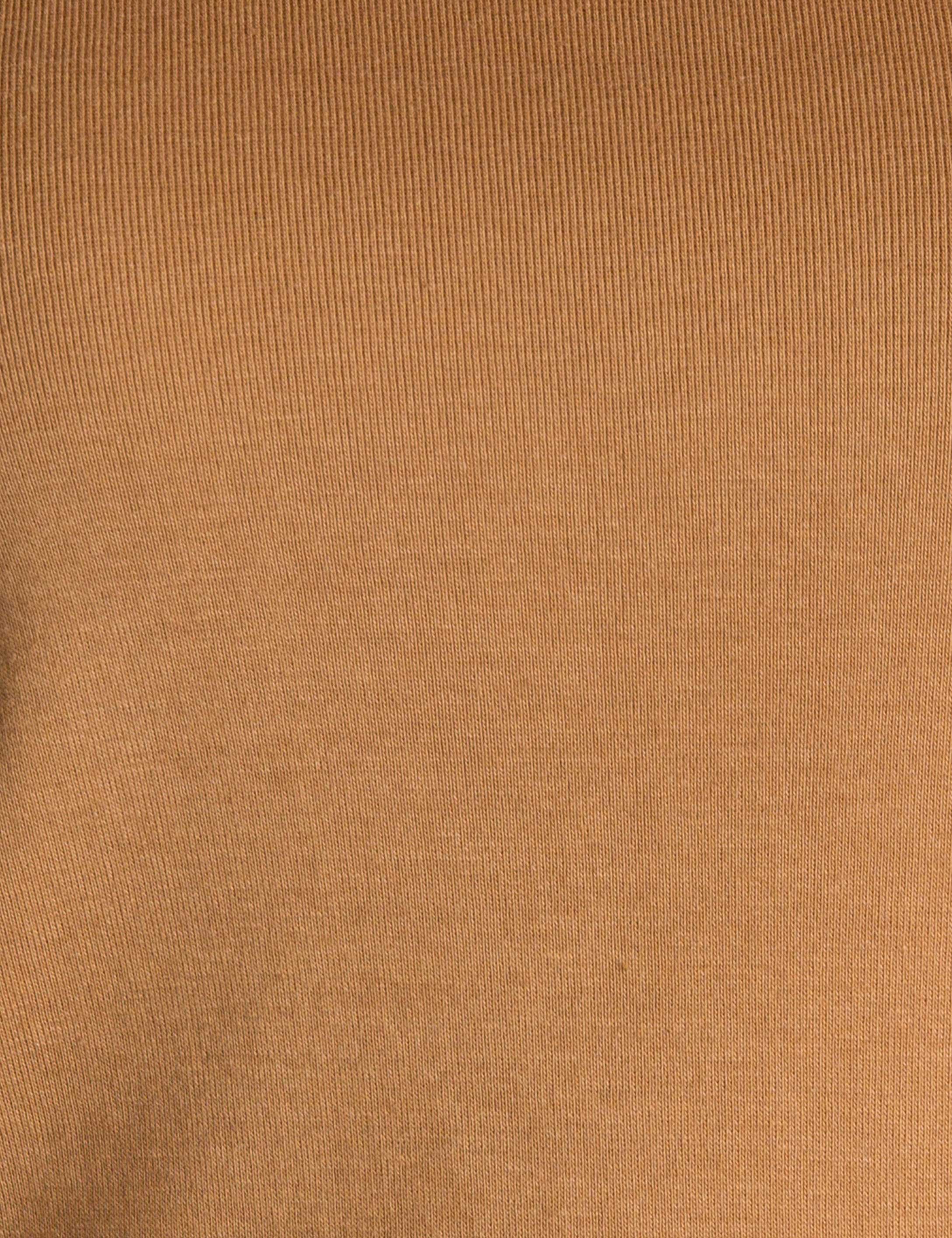 Camel Slim Fit Tişört