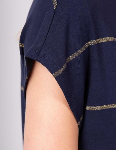 Lacivert Tişört - 50202437026