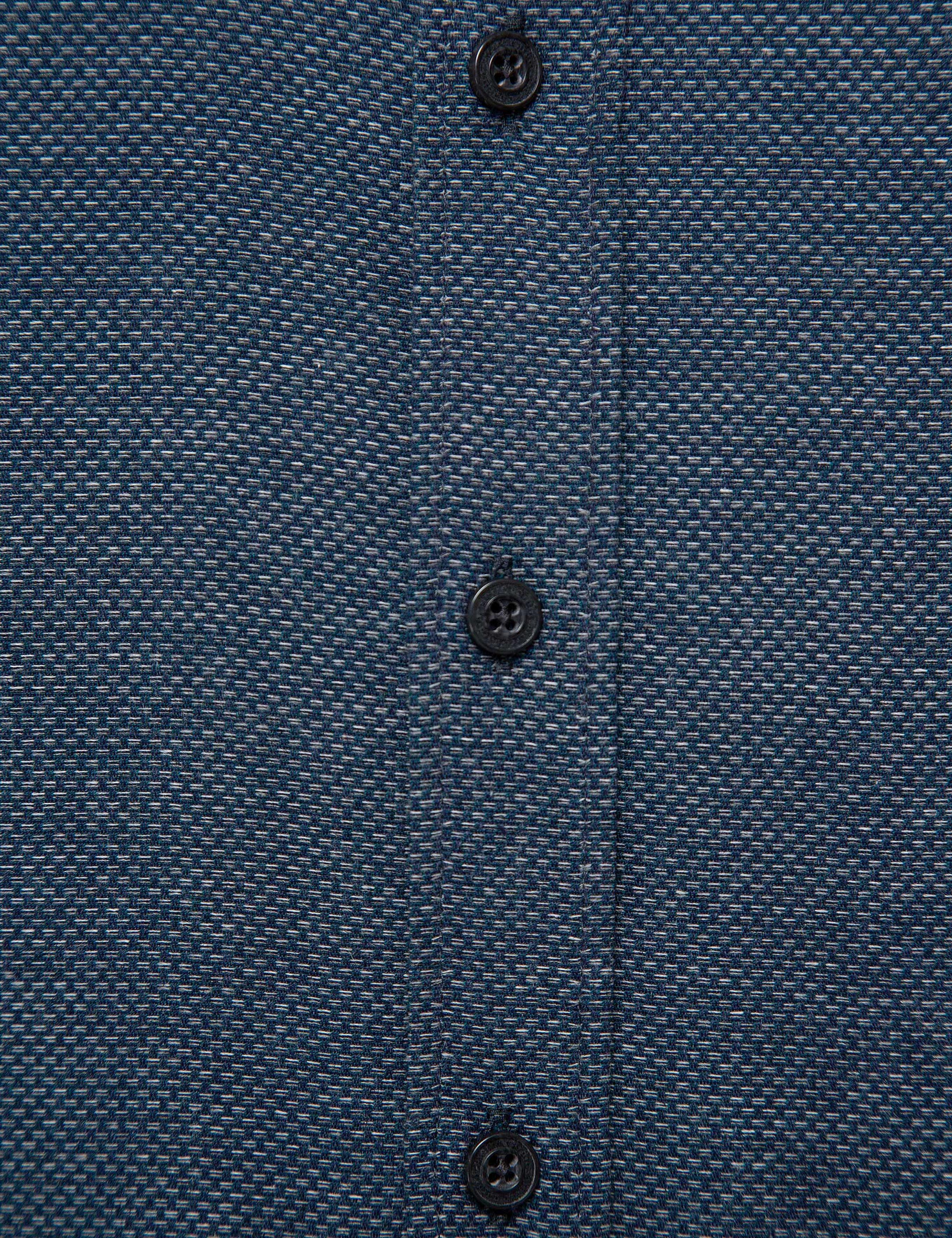 Mavi Slim Fit Gömlek