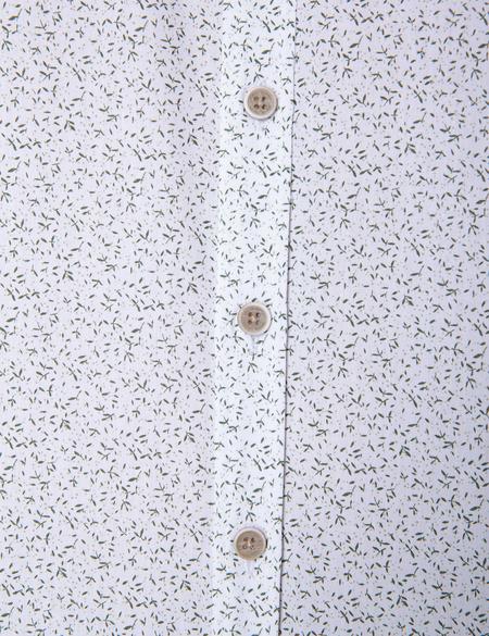 Yeşil Slim Fit Uzun Kollu Gömlek - 50205886011