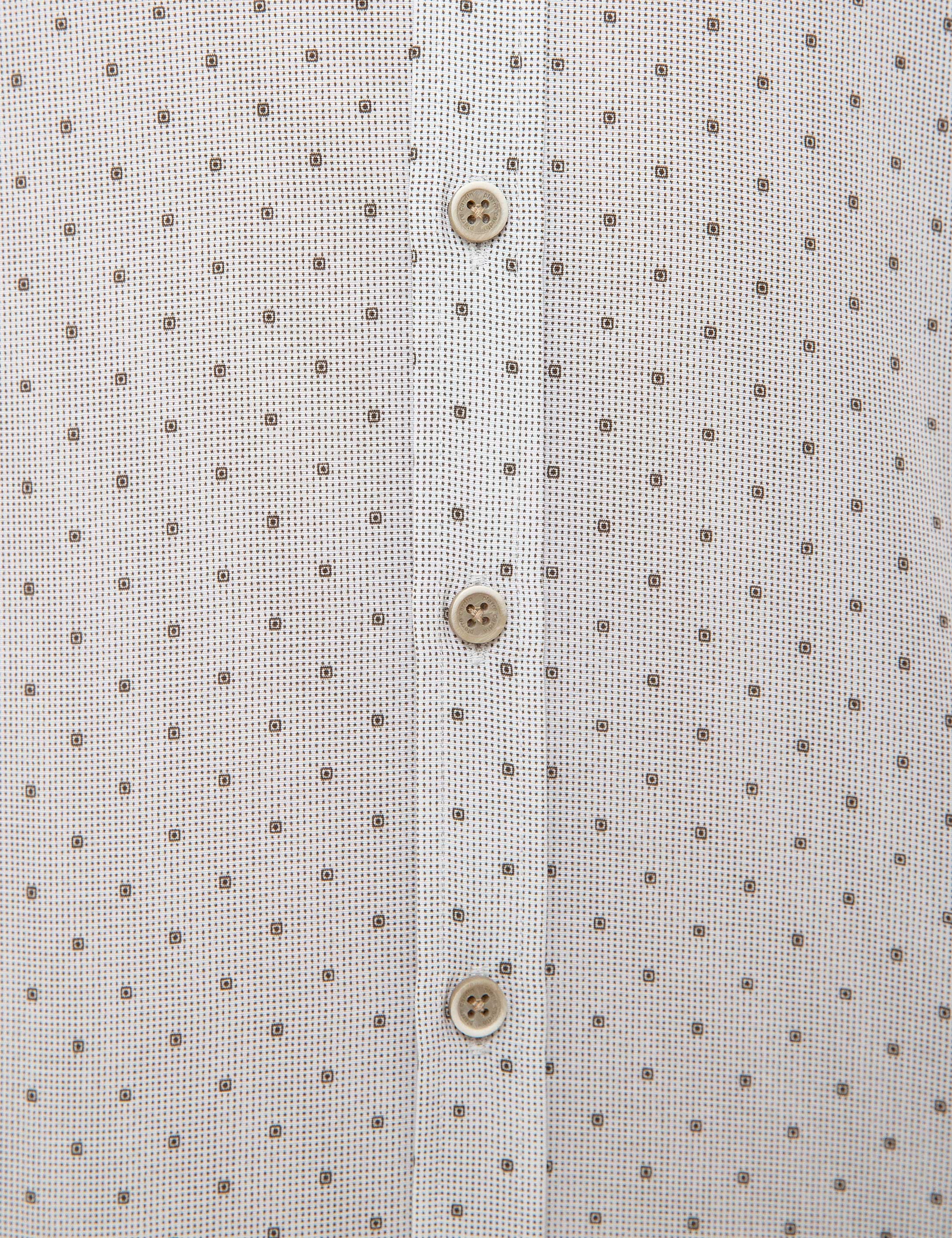 Yeşil Slim Fit Gömlek - Image 6