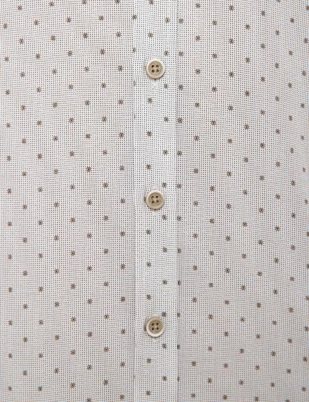 Yeşil Slim Fit Gömlek - 50205888013