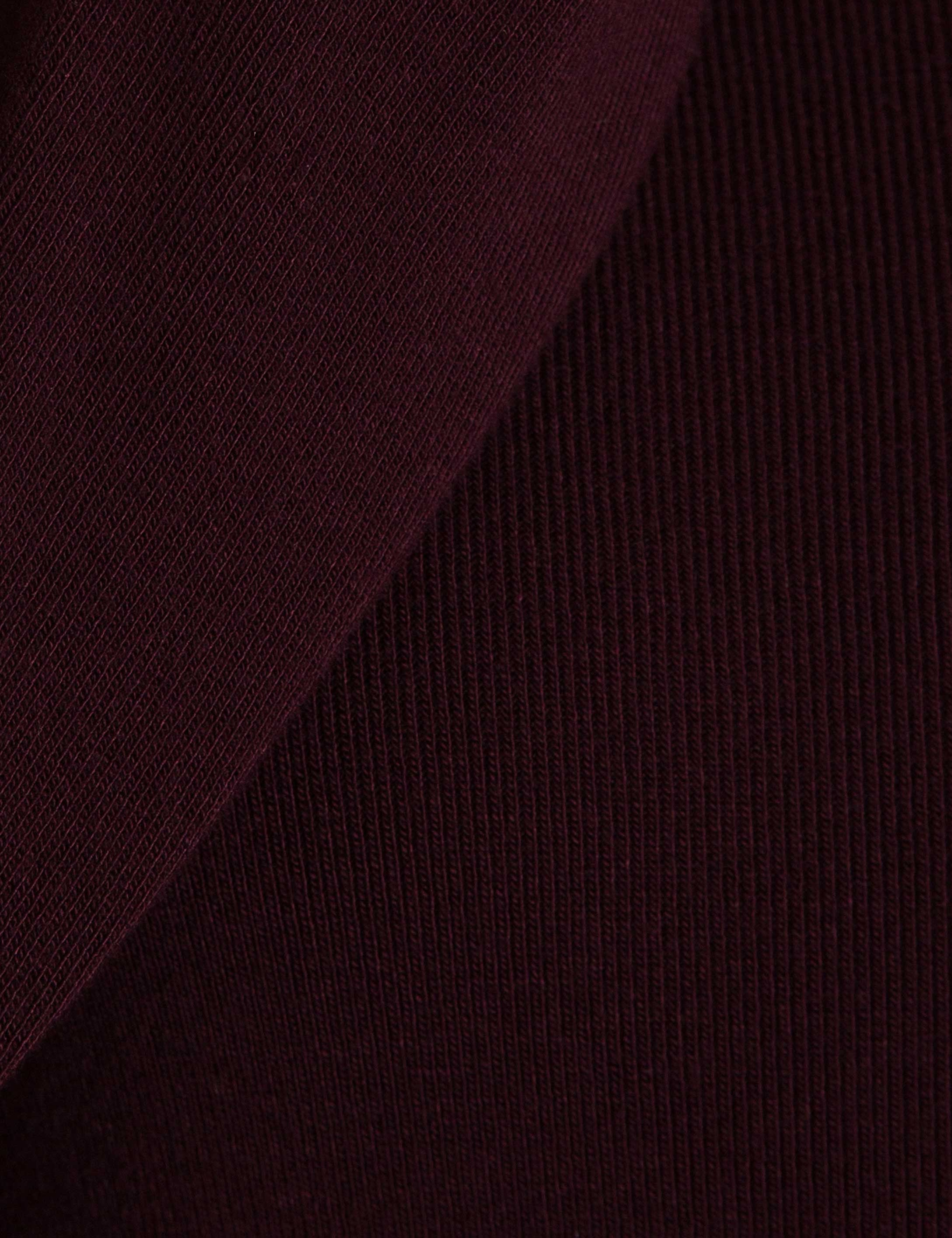 Bordo Triko Elbise