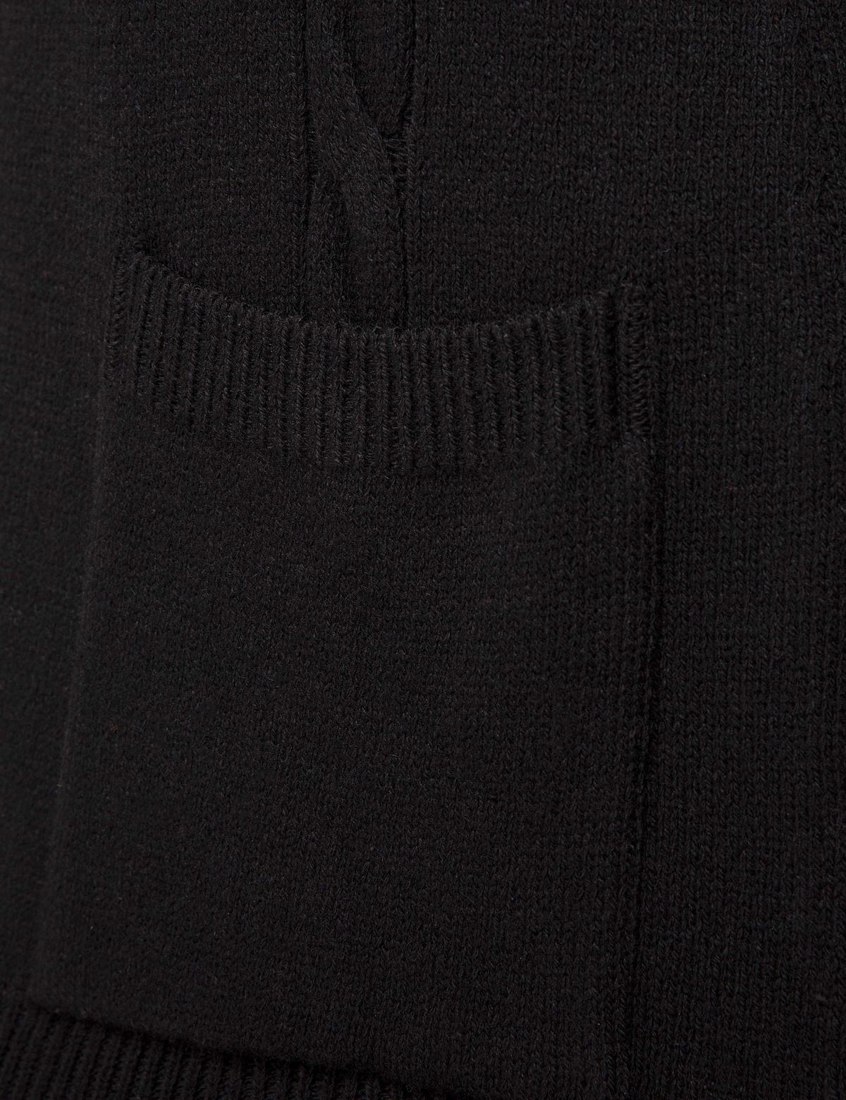 Siyah Oversize Kazak - 50197593032