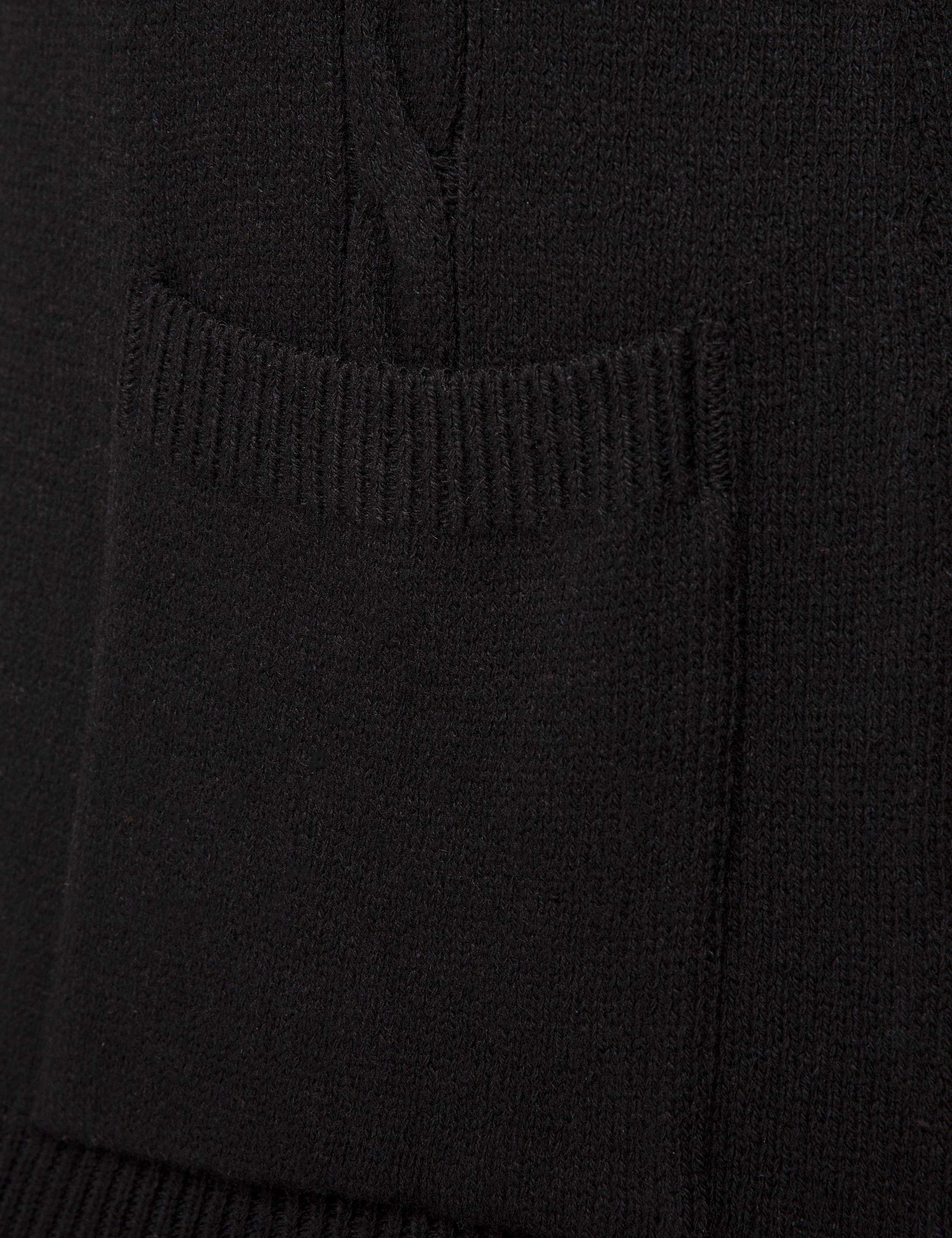 Siyah Oversize Kazak