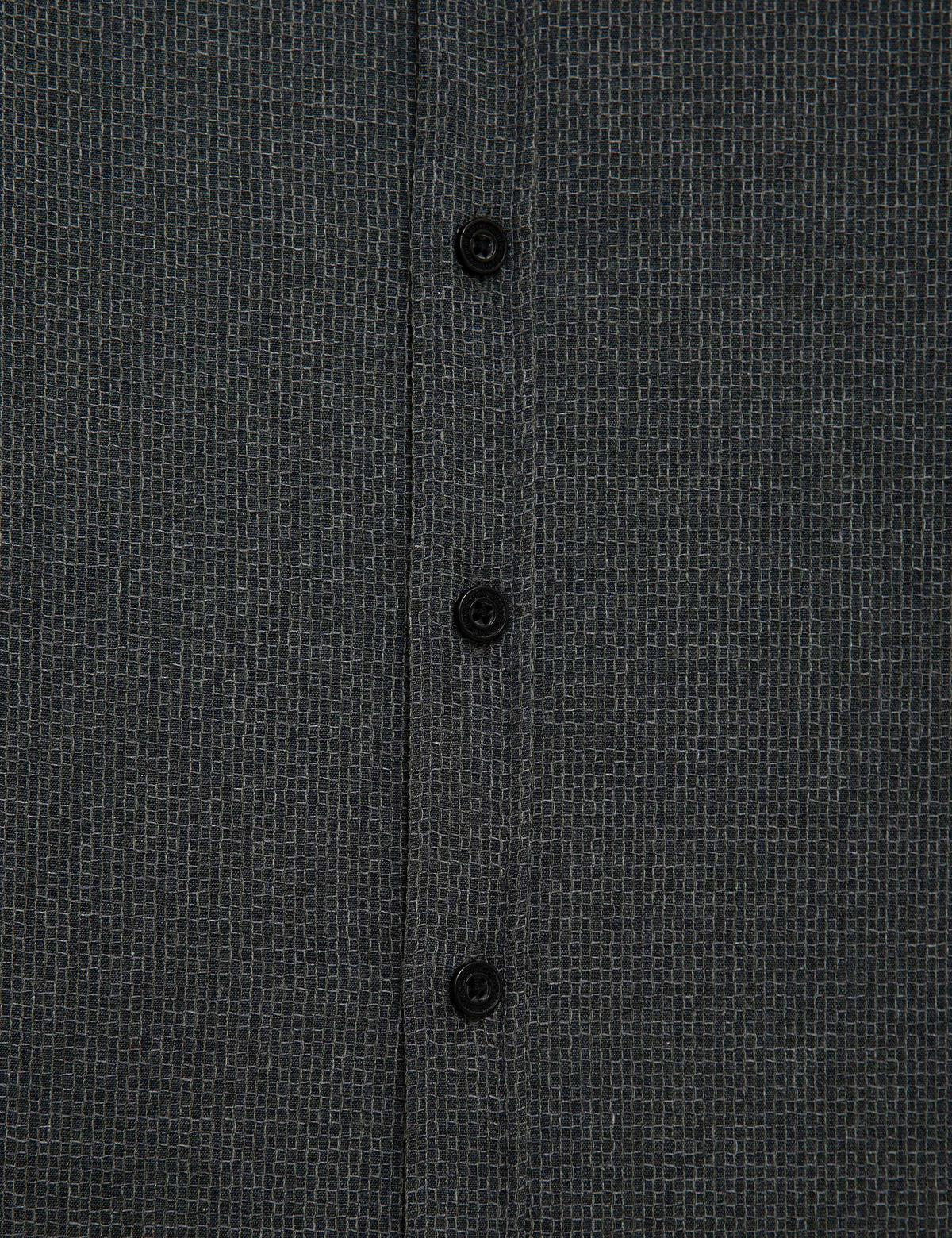 Koyu Yeşil Slim Fit Gömlek - 50195383043