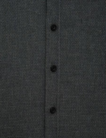 Koyu Yeşil Slim Fit Gömlek - 50195383043