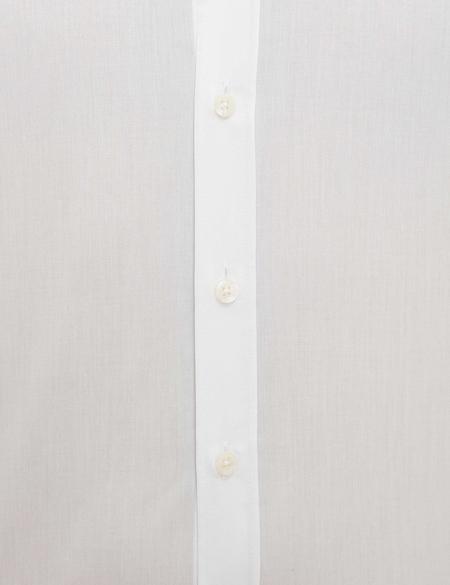 Beyaz Slim Fit Uzun Kollu Basic Gömlek - 50189517019
