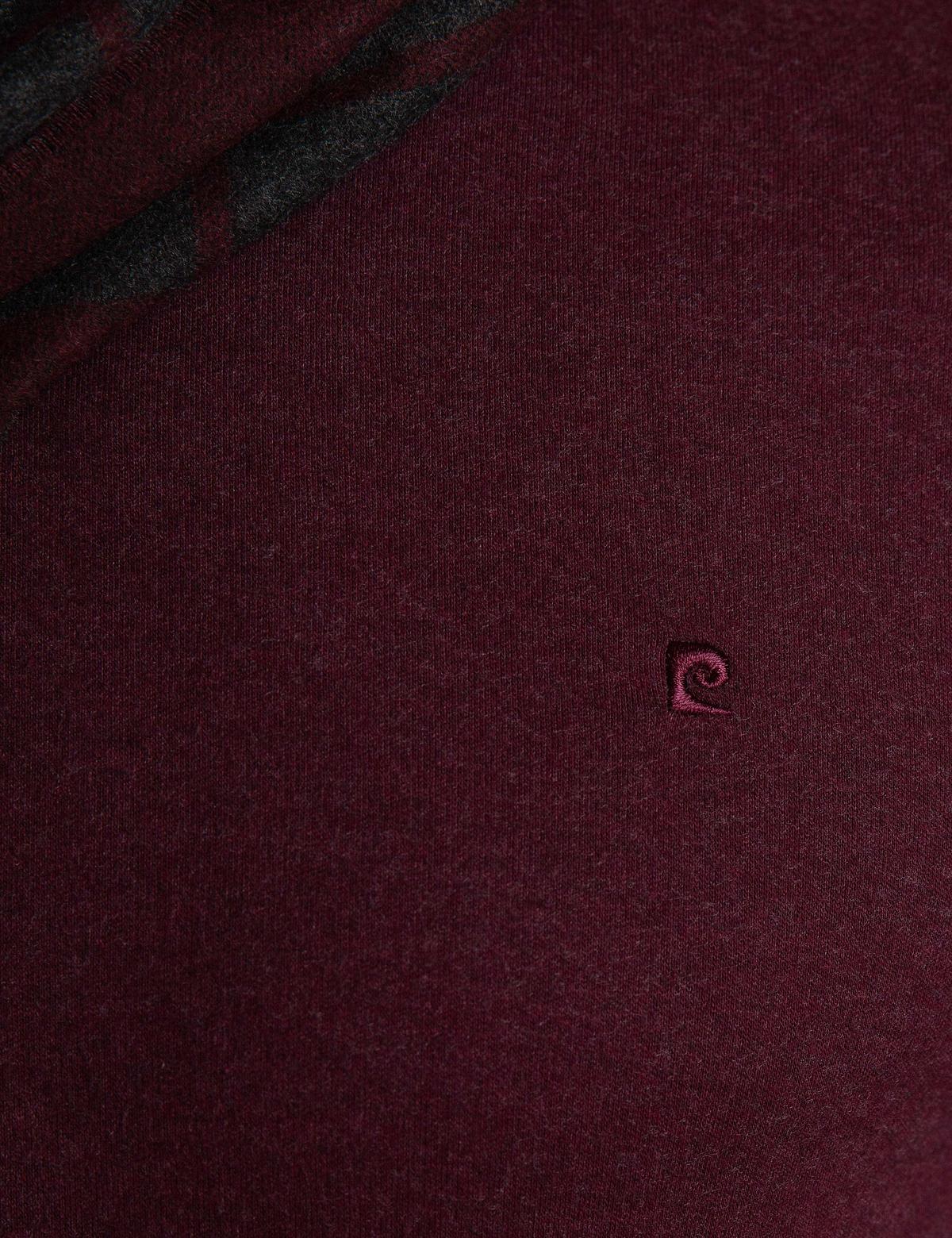 Bordo Slim Fit Sweatshirt - 50195346024