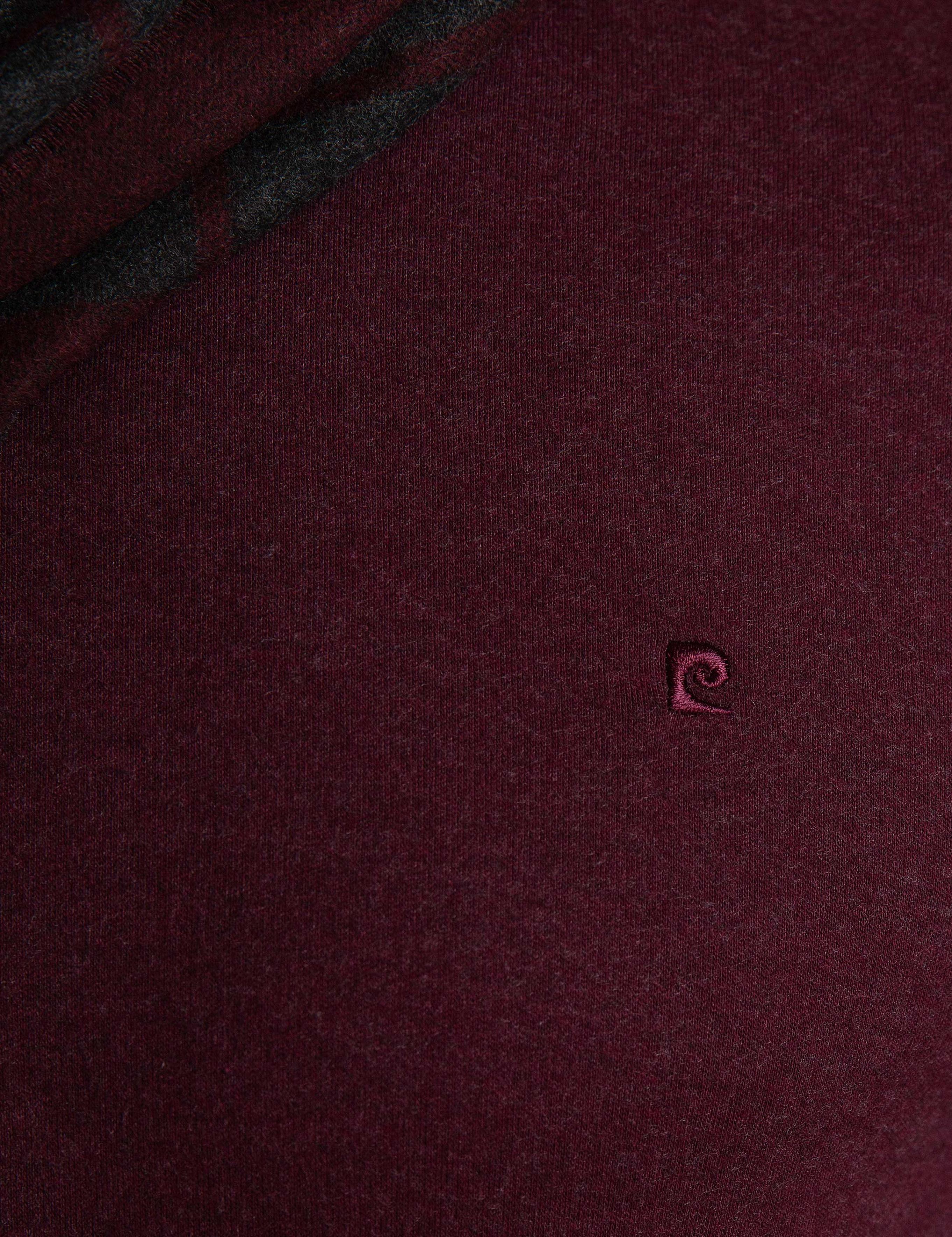 Bordo Slim Fit Sweatshirt