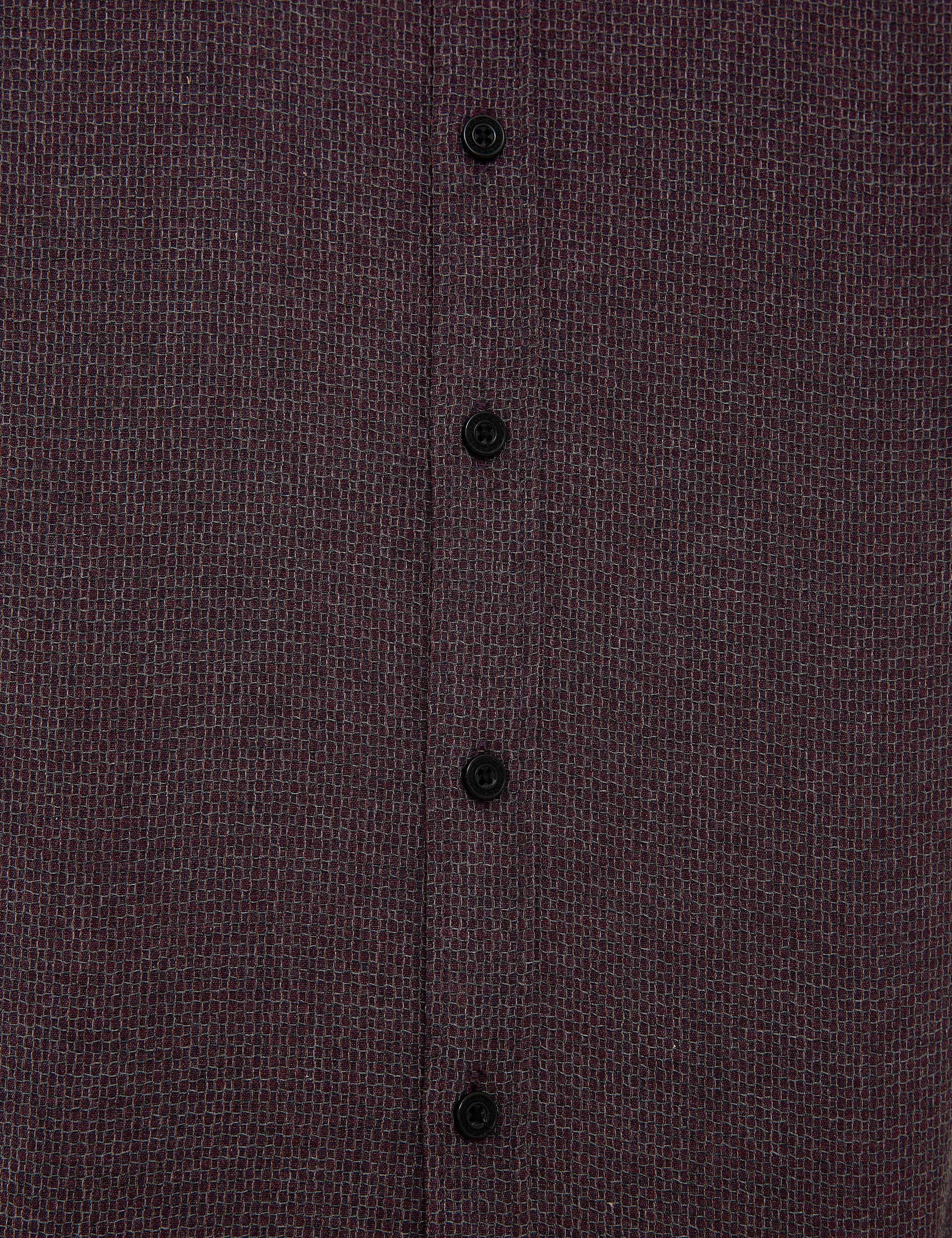 Bordo Slim Fit Gömlek - Image 6