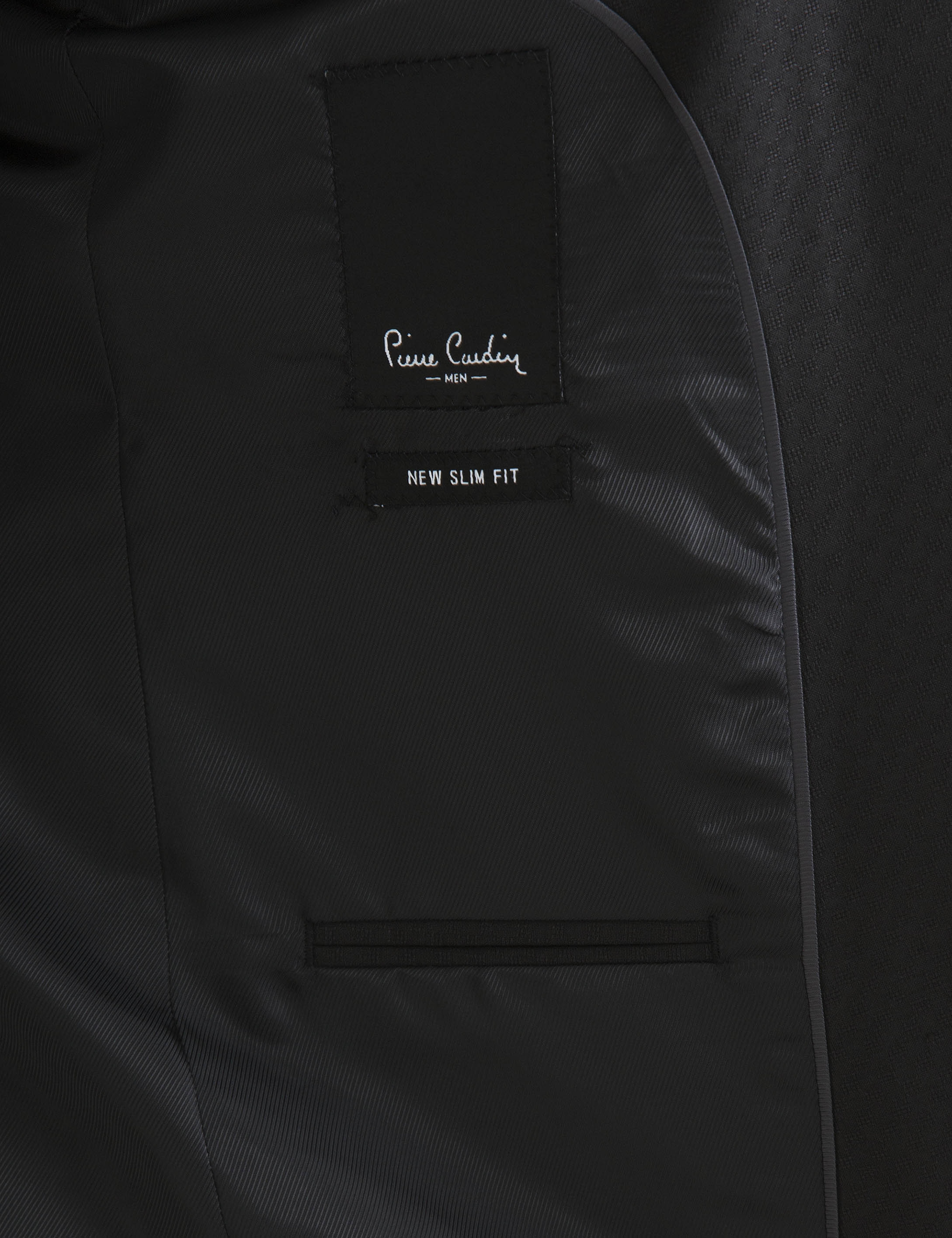 Siyah Ex. Slim Fit Takım Elbise - Image 5