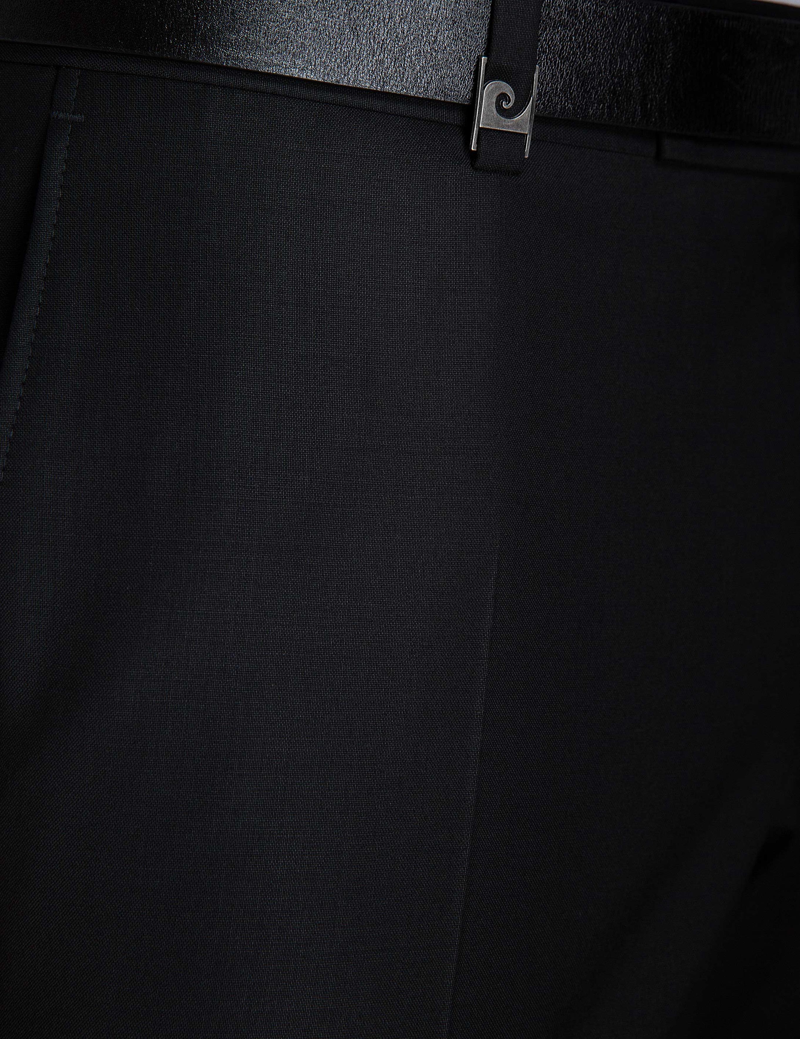 Siyah Slim Fit Kumaş Pantolon