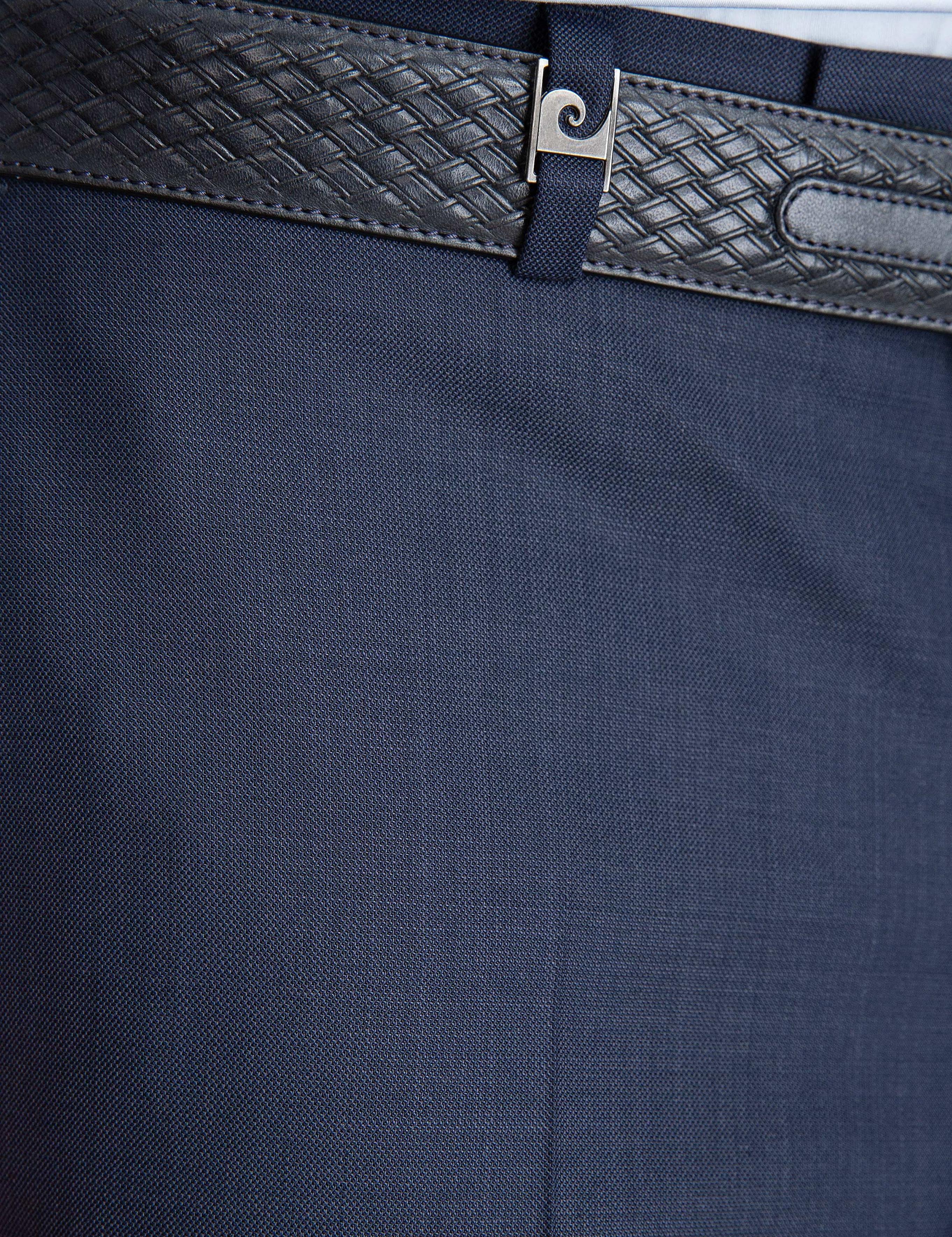 Lacivert Slim Fit Pantolon