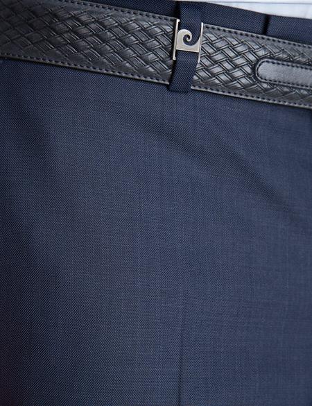 Lacivert Slim Fit Pantolon - 50193341027