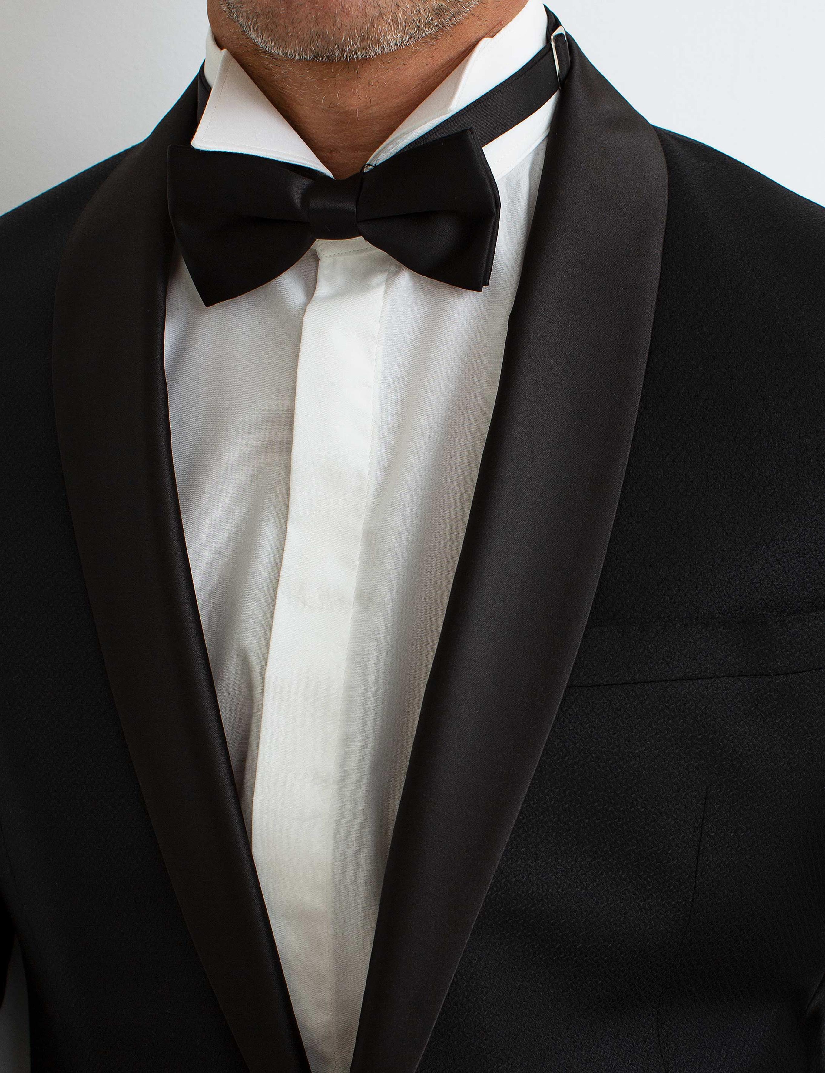 Siyah Yelekli Damatlık Smokin