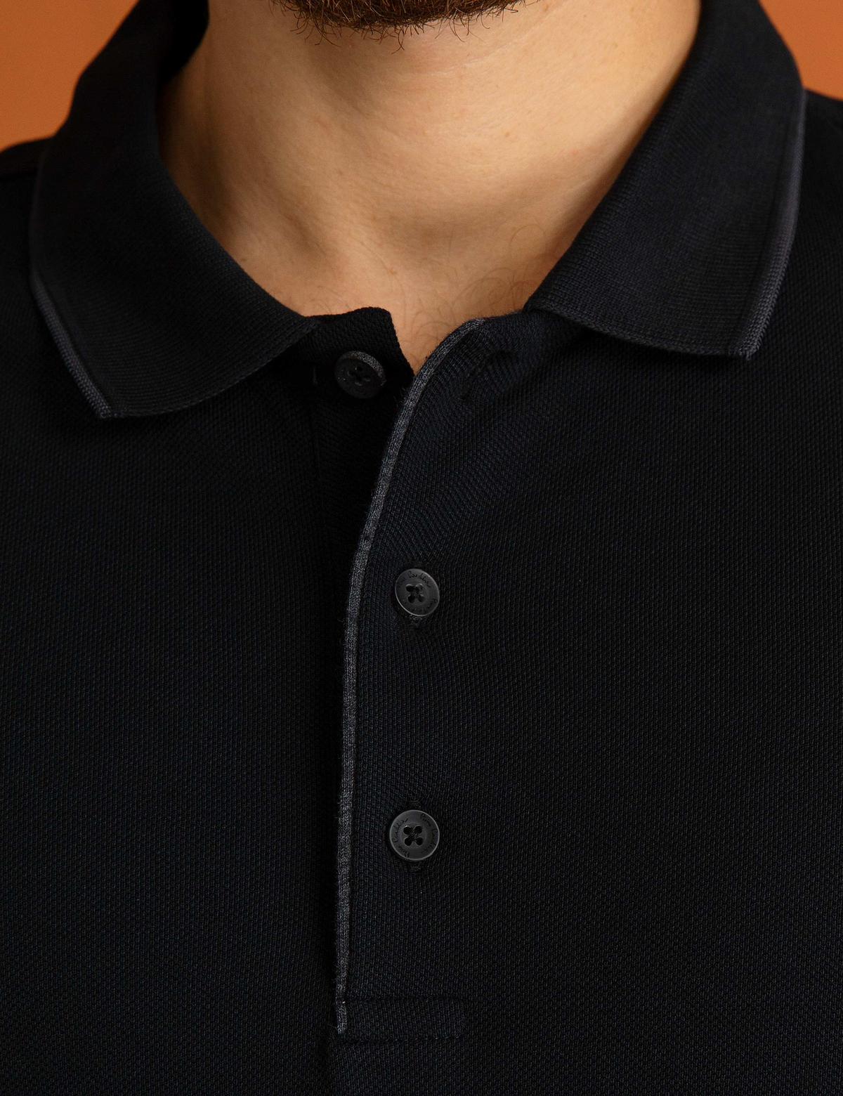 Siyah Slim Fit Sweatshirt - 50195343031