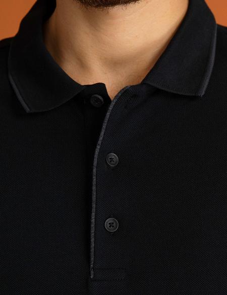 Siyah Slim Fit Sweatshirt - 50195343031