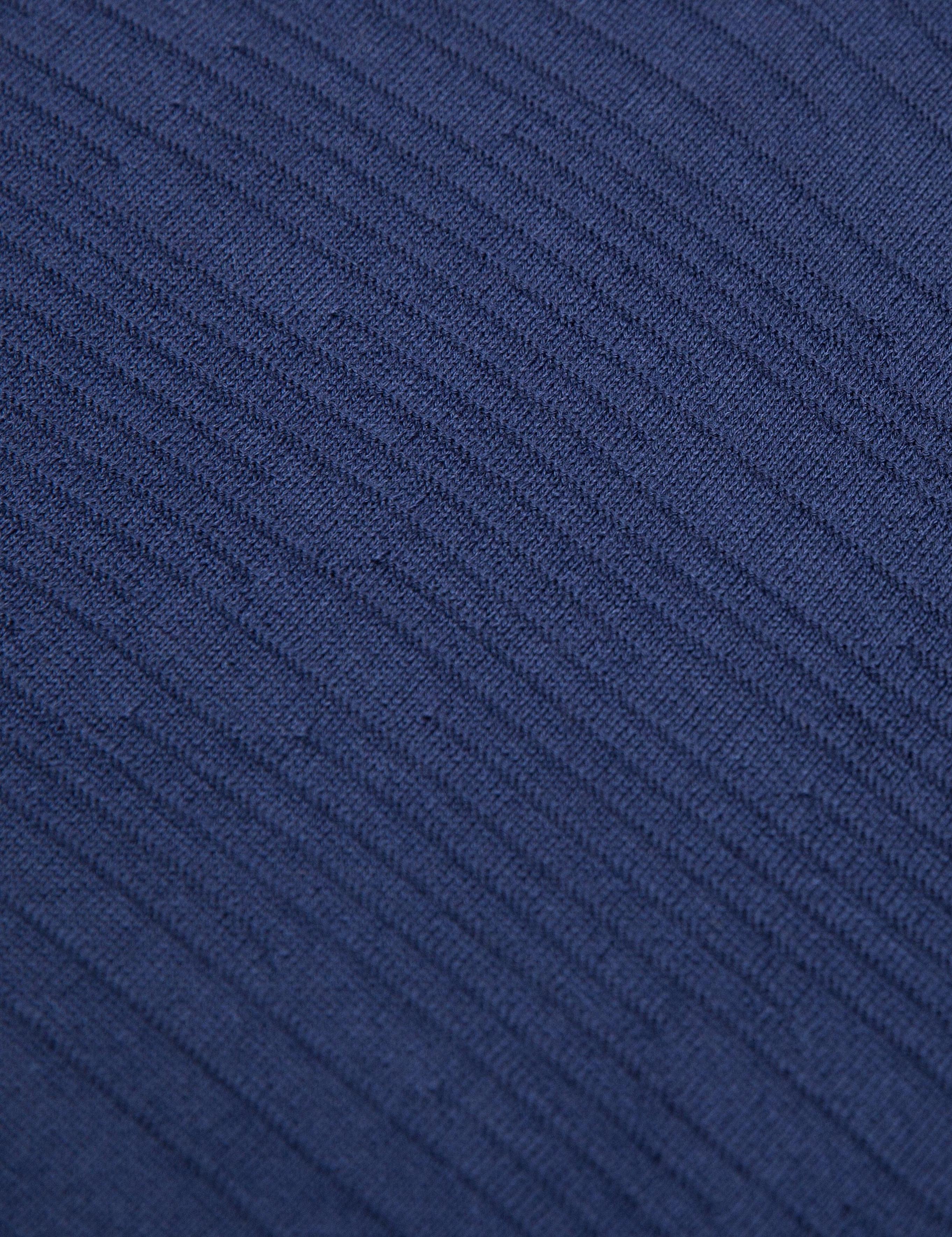 Lacivert Triko Kazak