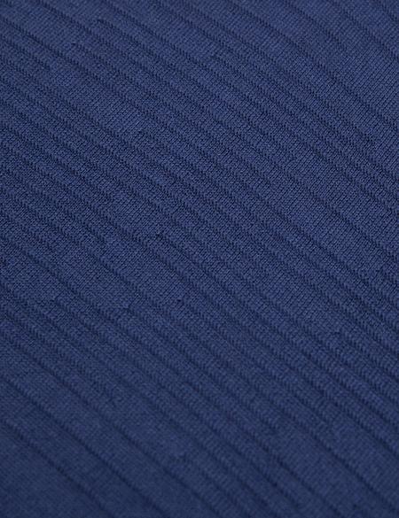 Lacivert Triko Kazak - 50192468001