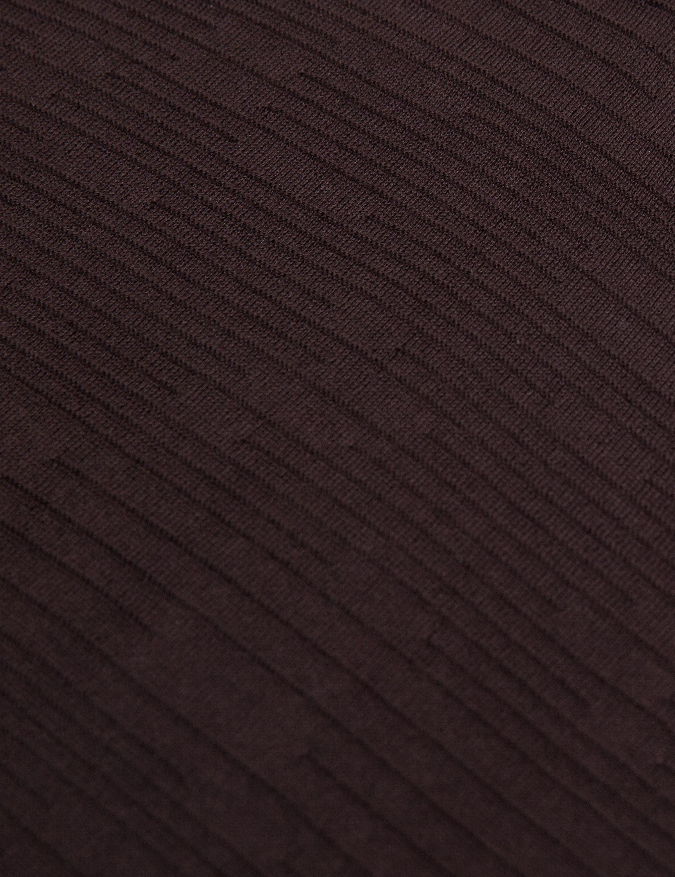 Kahverengi Triko Kazak - 50192468013