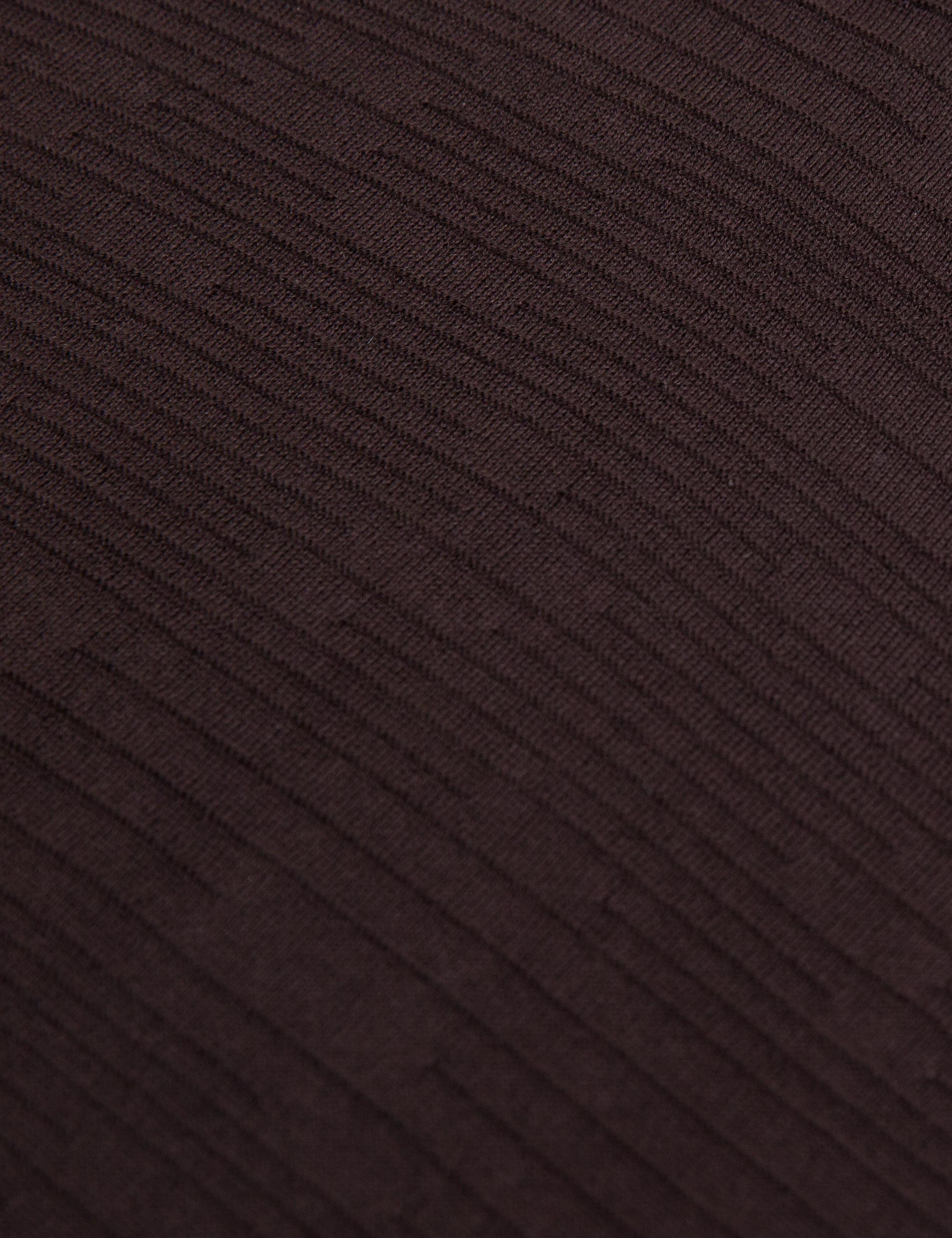 Kahverengi Triko Kazak