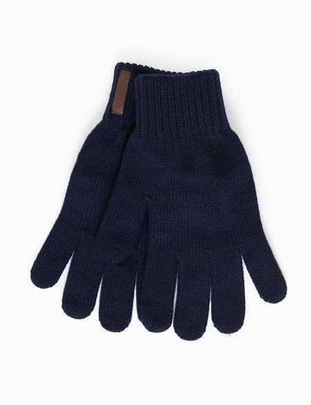 Lacivert Kaşkol Bere Eldiven Takım - 50193269002